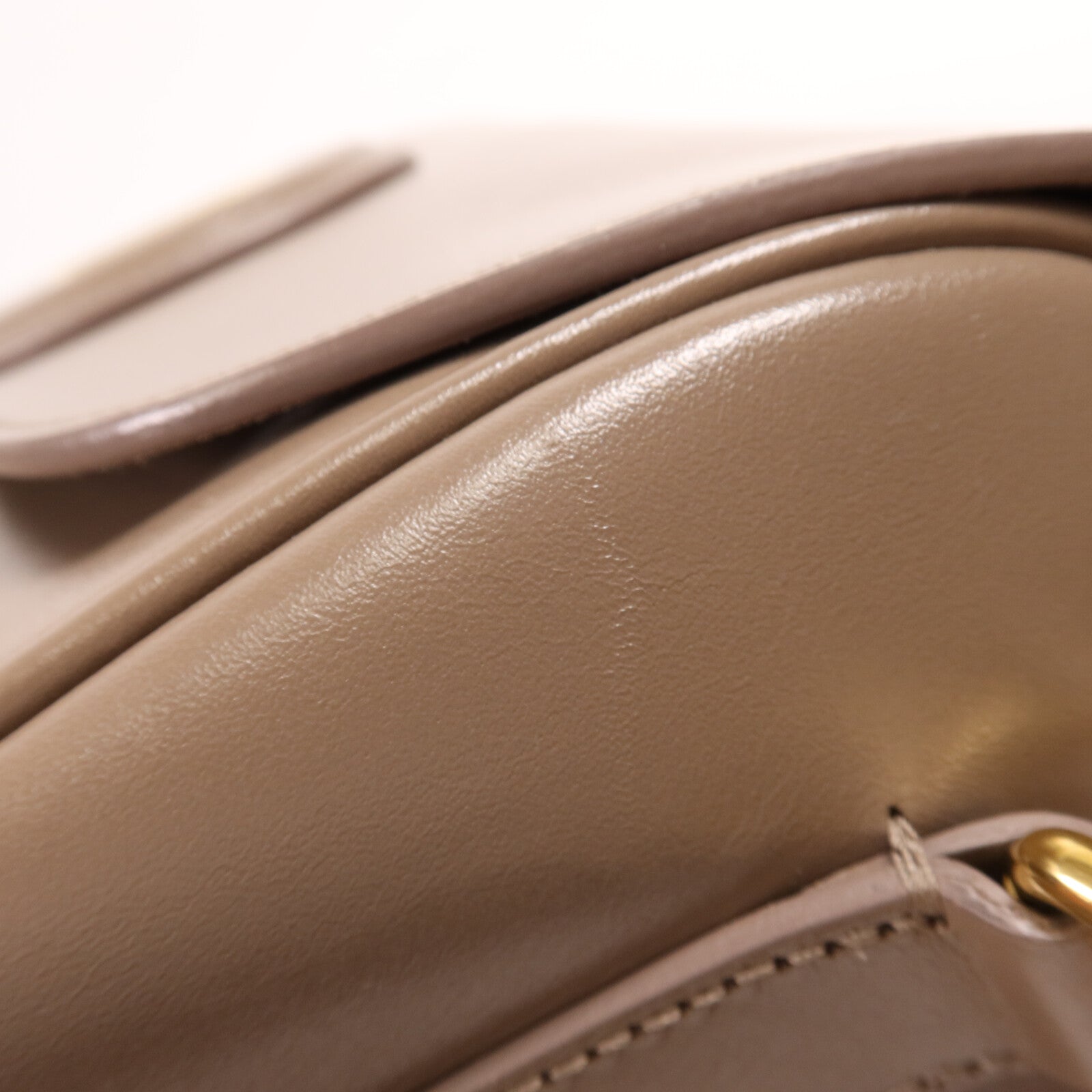 Dior 牛皮皮革Bobby Large金扣肩背袋