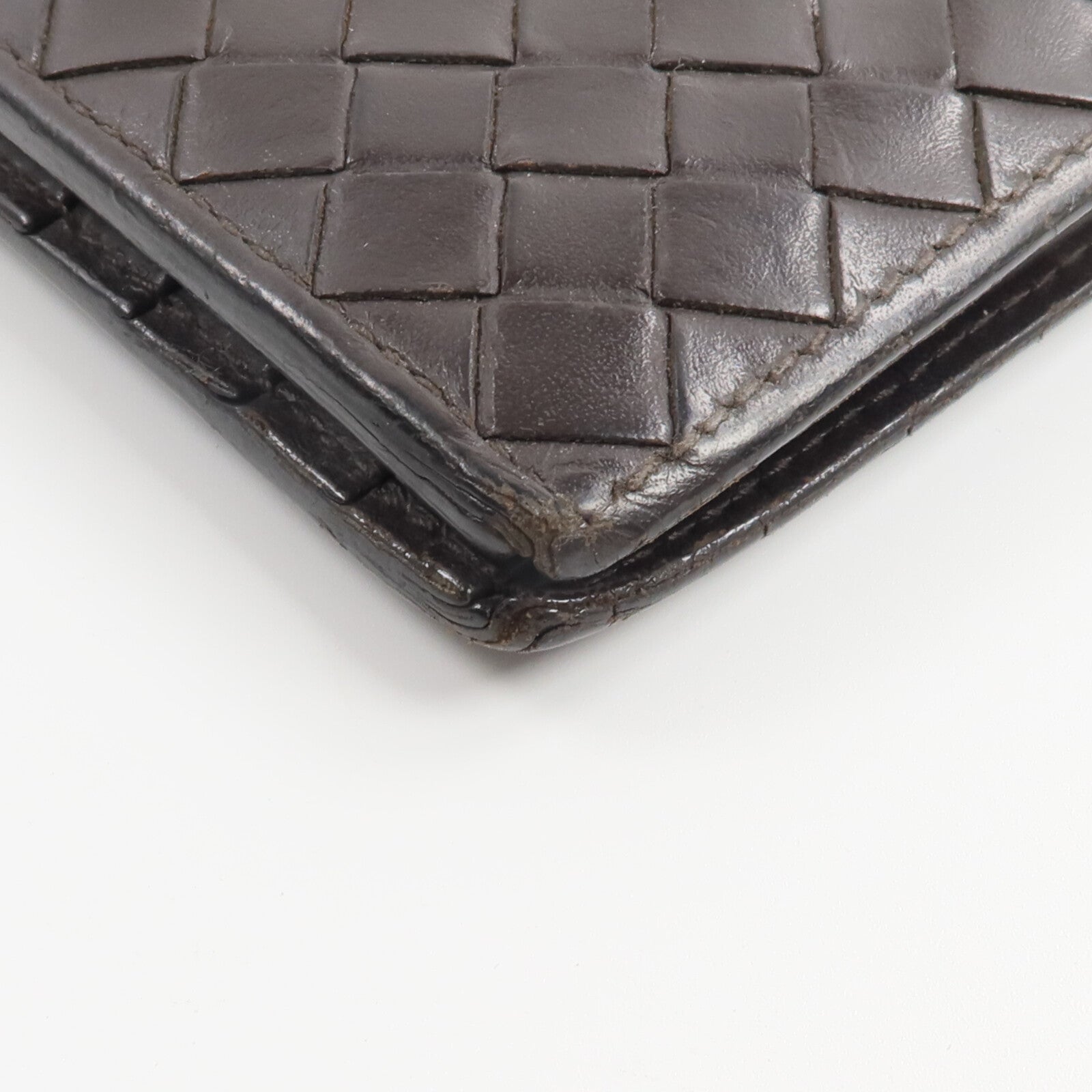 BOTTEGA VENETA 織紋皮革Wallet錢包