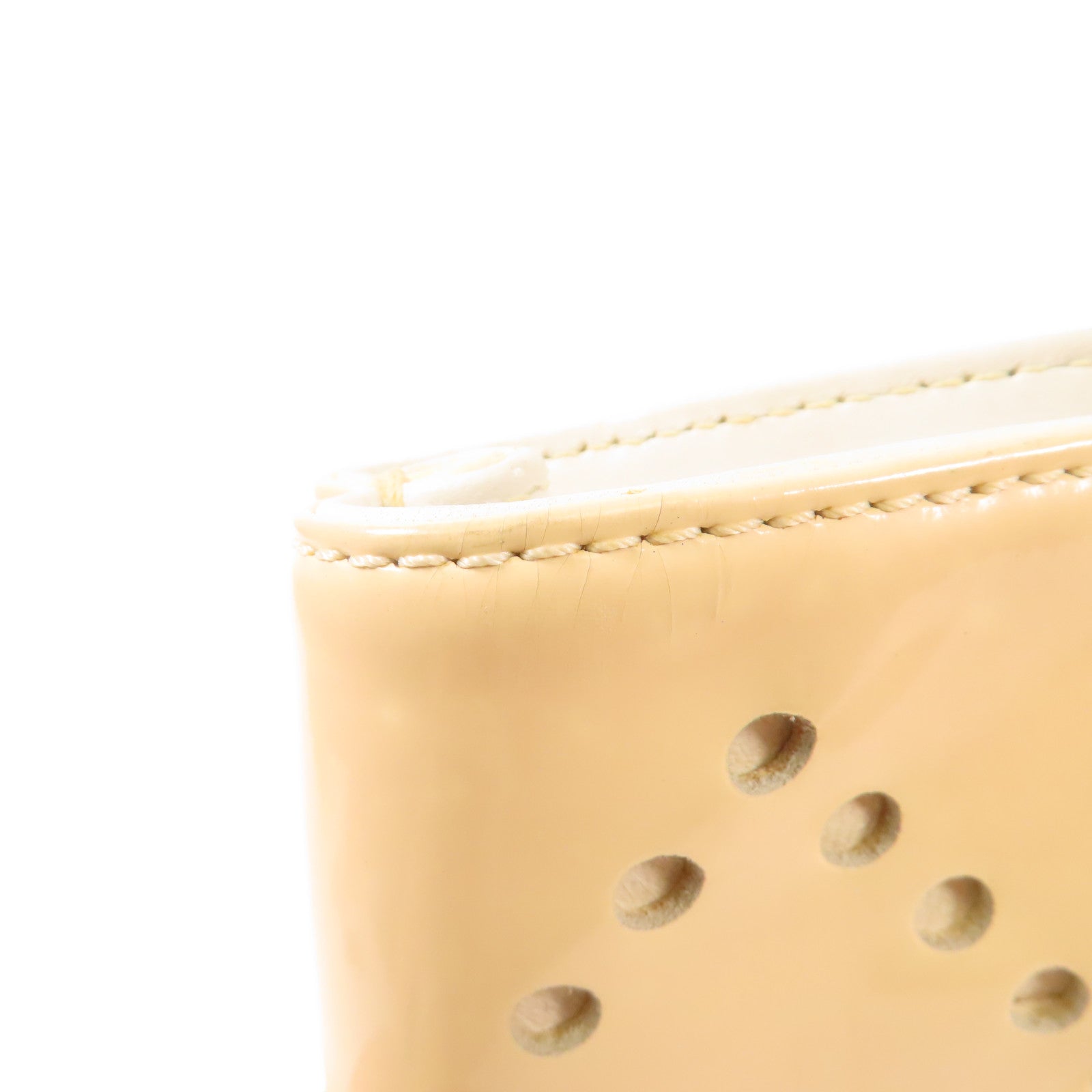 CHANEL PVC Hand Bag金扣手挽袋