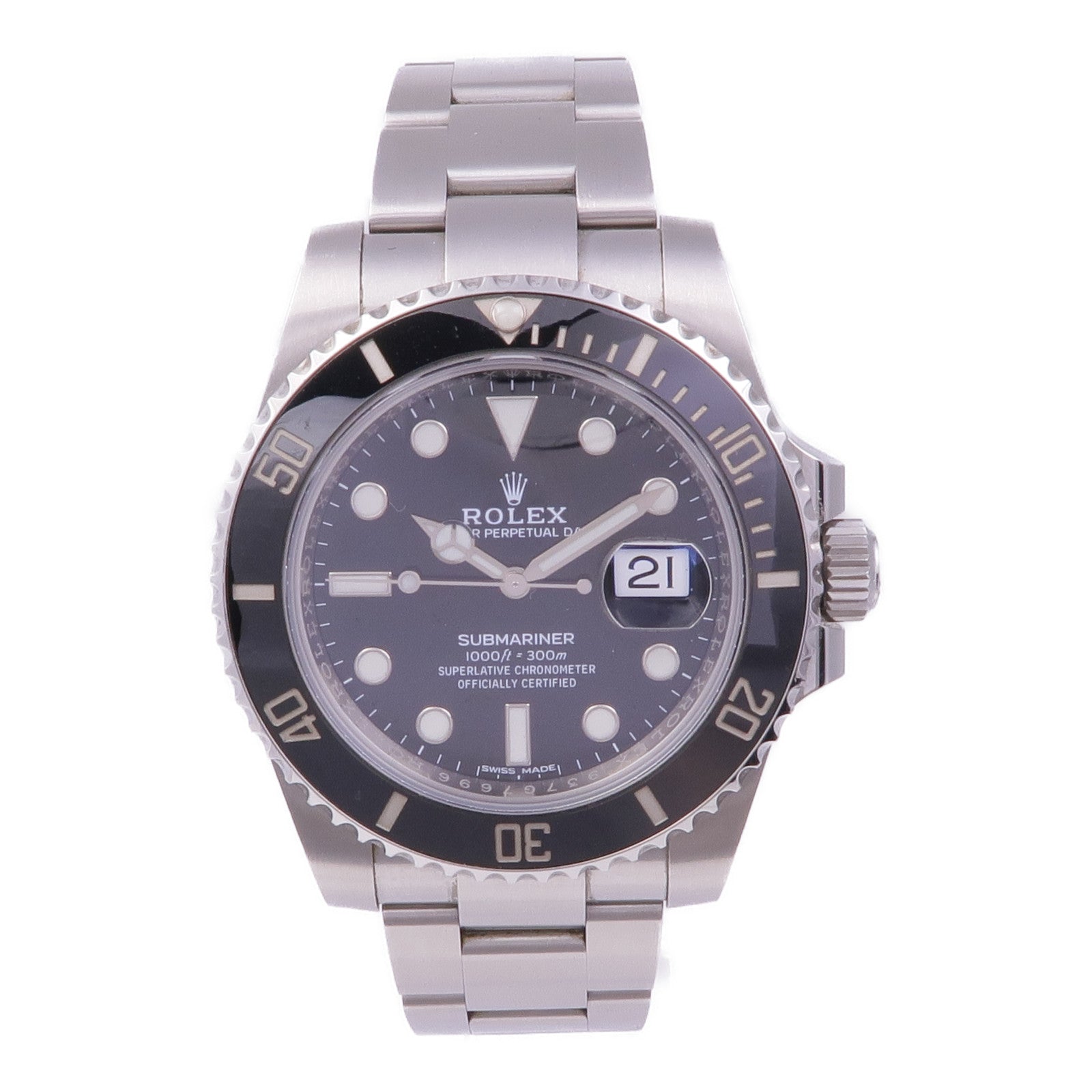 ROLEX Submarinar Date 116610LN