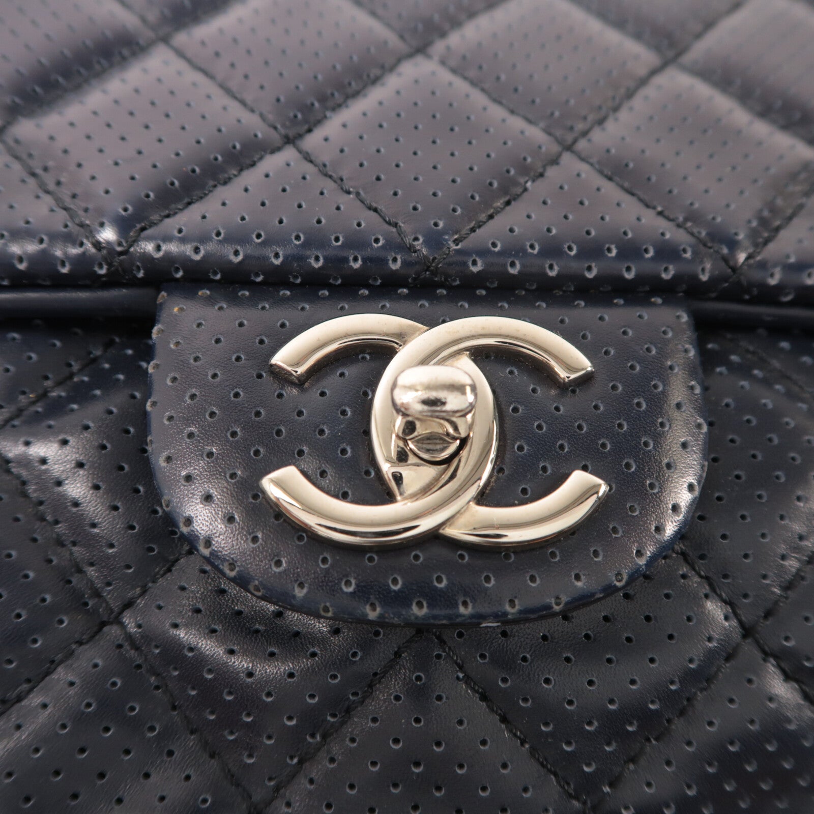 CHANEL 牛皮皮革Chain Shoulder鏈帶肩背袋