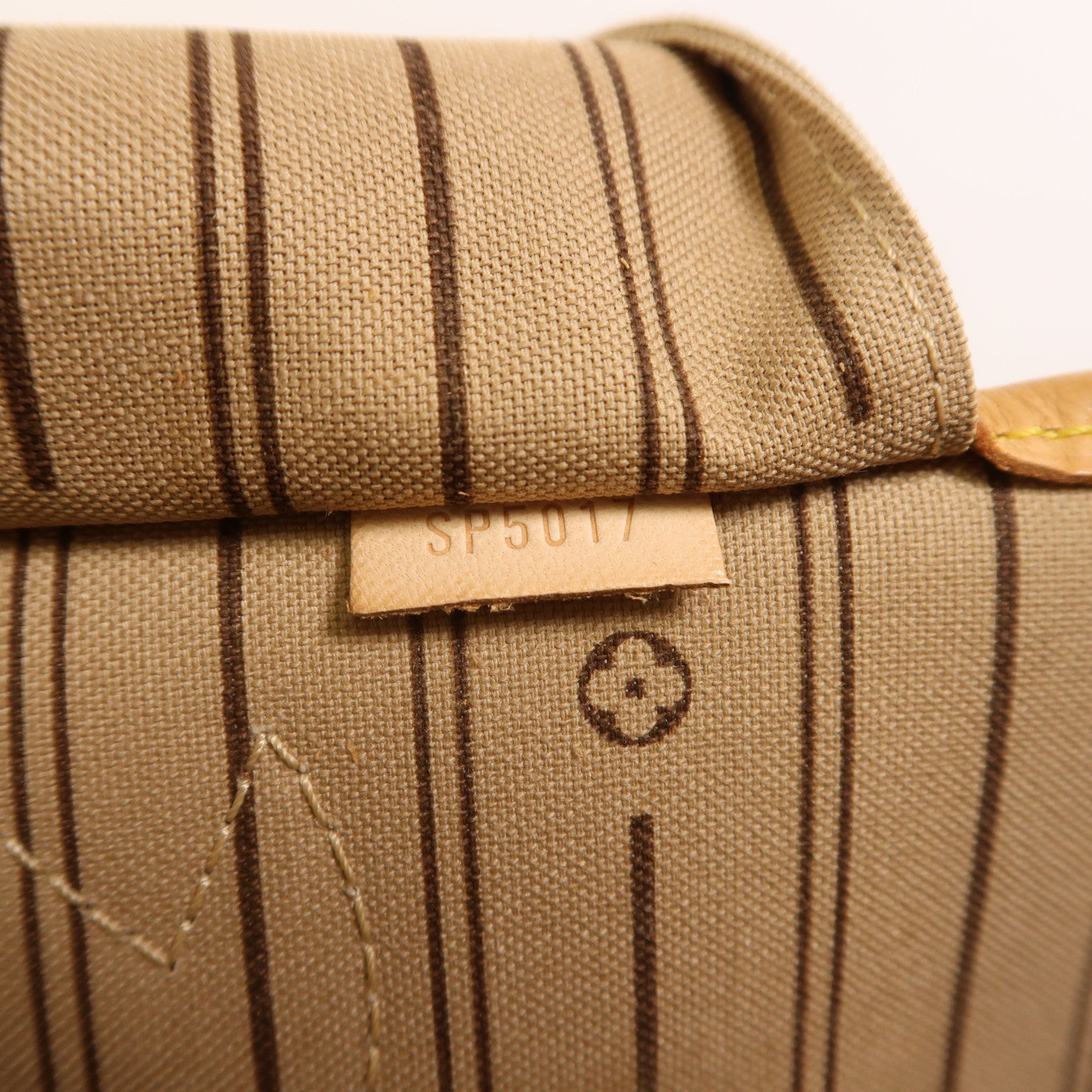LOUIS VUITTON Monogram Neverfull GM金扣手挽袋