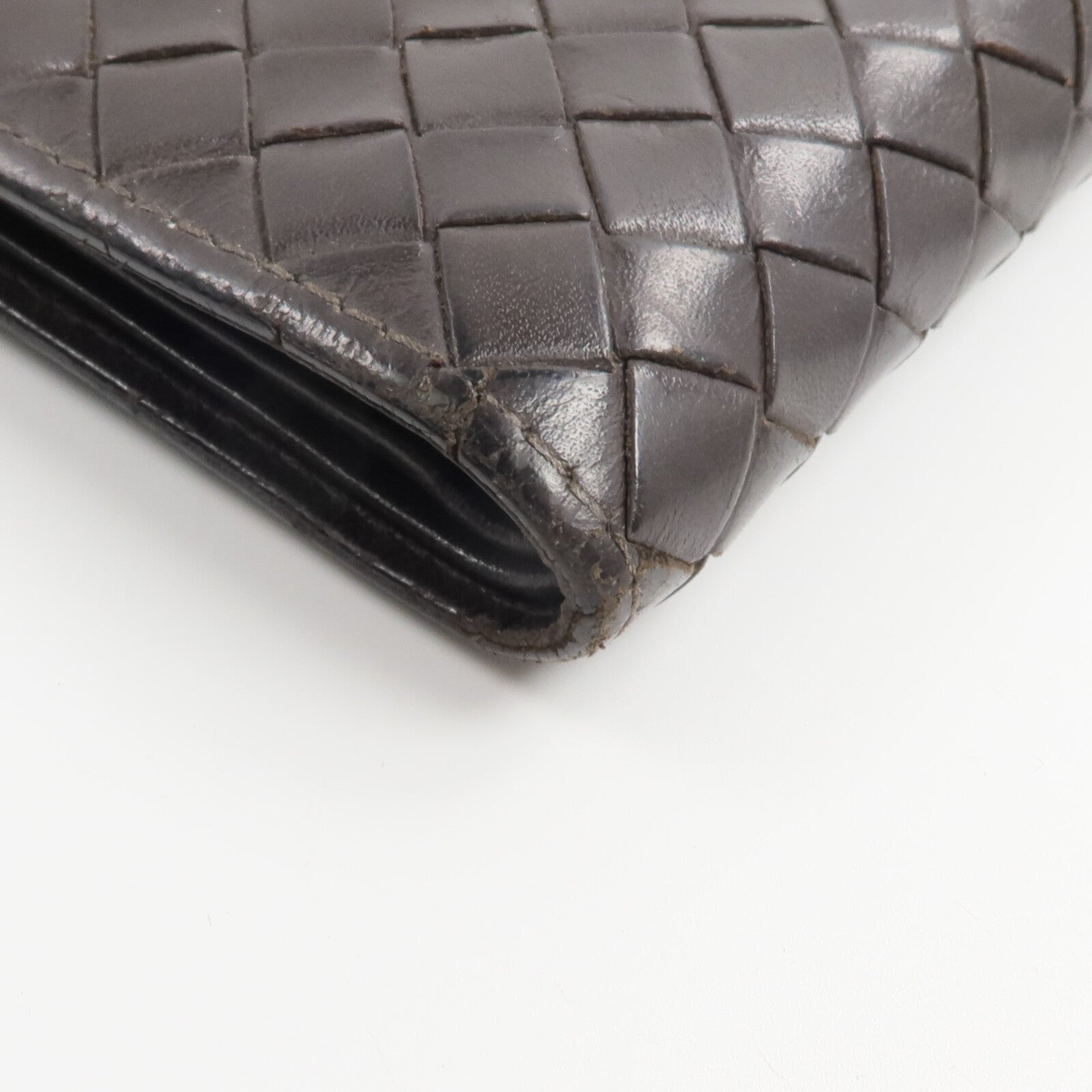 BOTTEGA VENETA 織紋皮革Wallet錢包
