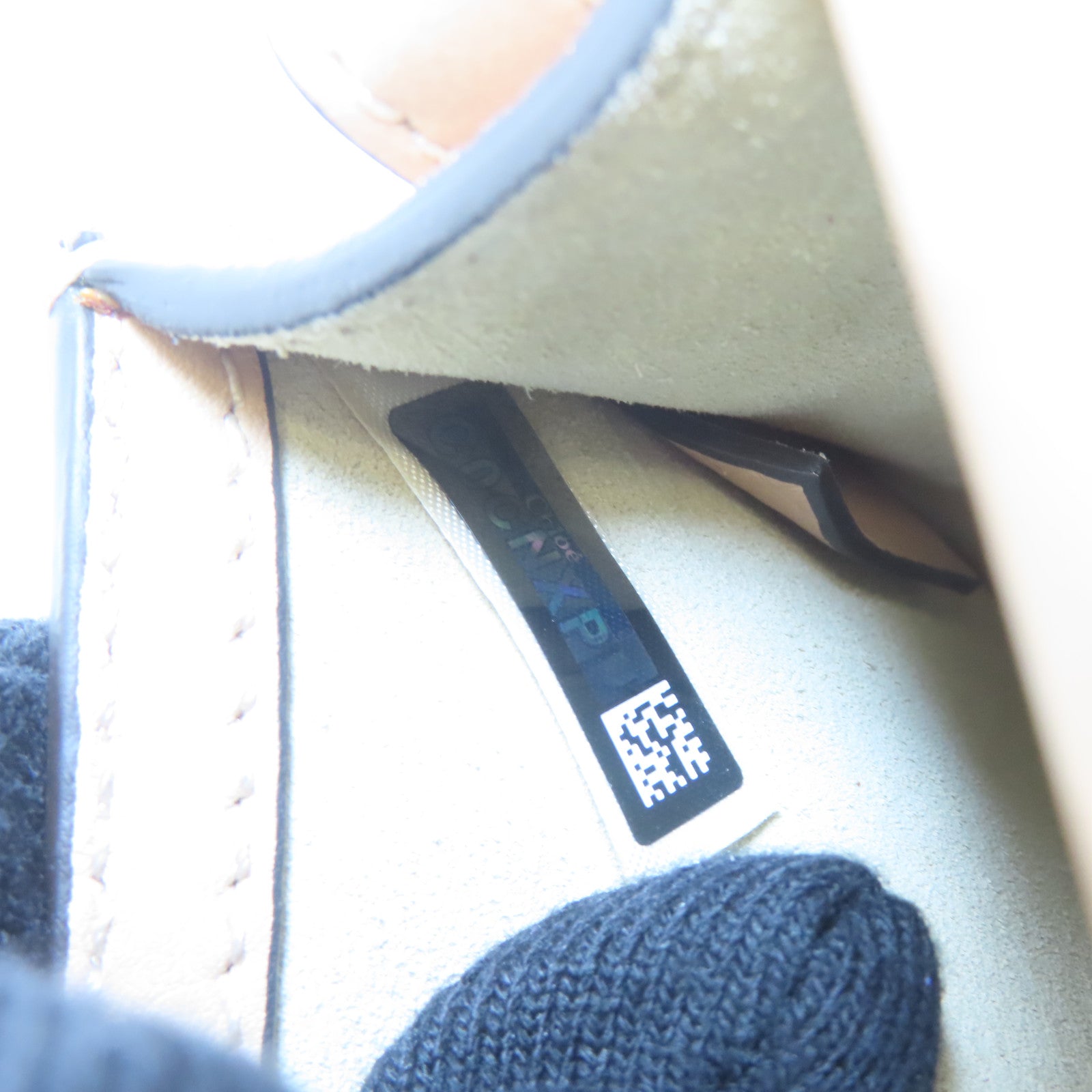 Chloe 牛皮皮革Nile Shoulder Bag金扣手挽肩背兩用袋淺褐色