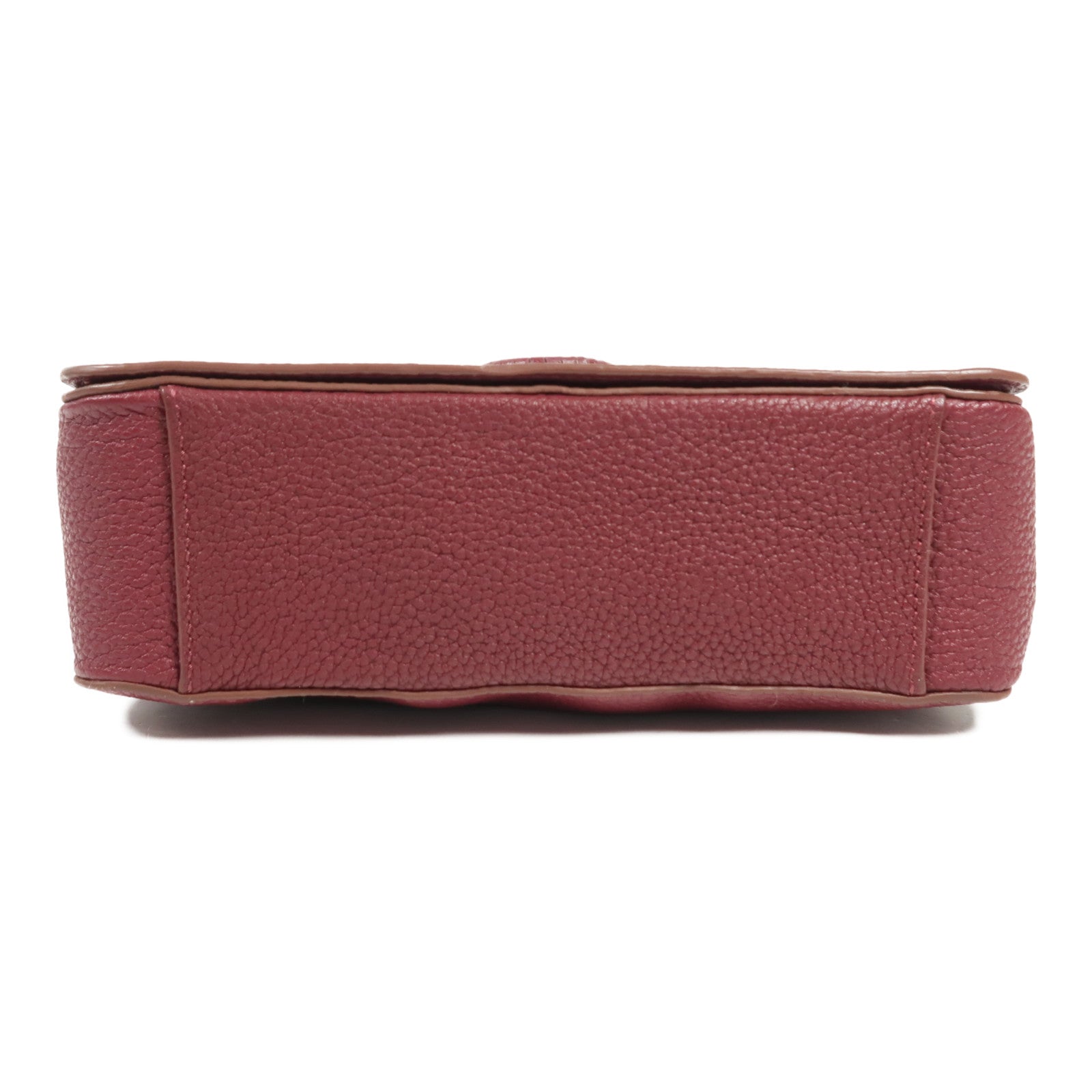 Tory Burch 牛皮皮革Shoulder Bag金扣鏈帶肩背袋