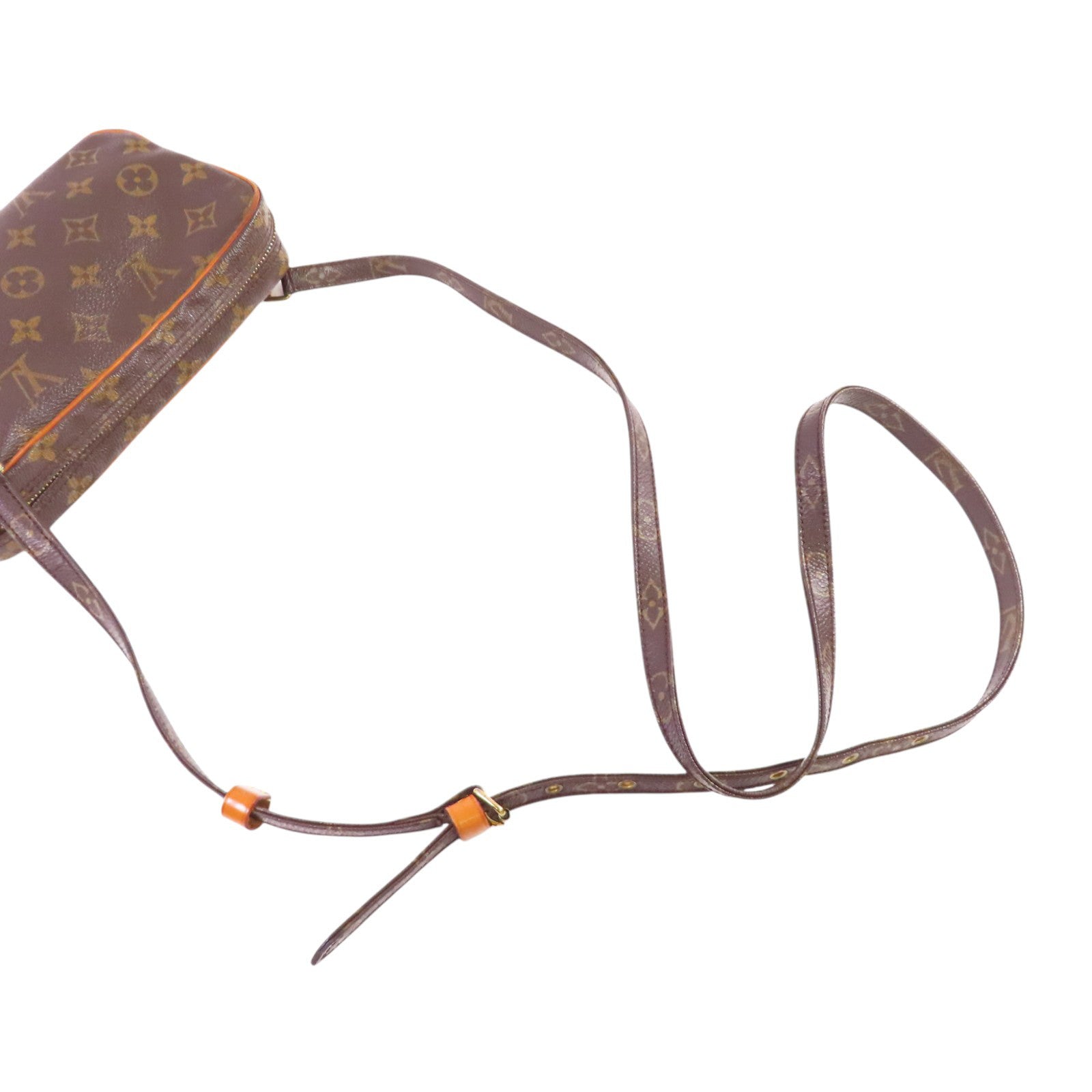 LOUIS VUITTON Monogram Marly Bandouliere金扣肩背袋