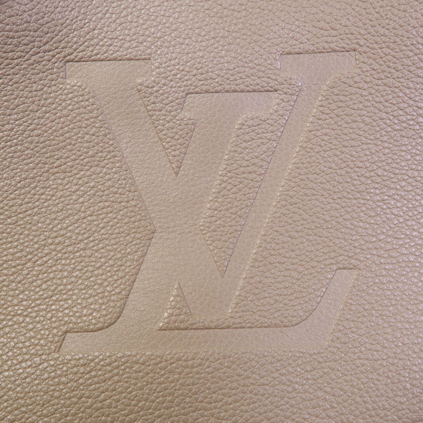 LOUIS VUITTON Monogram Empreinte On The Go MM手挽肩背兩用袋