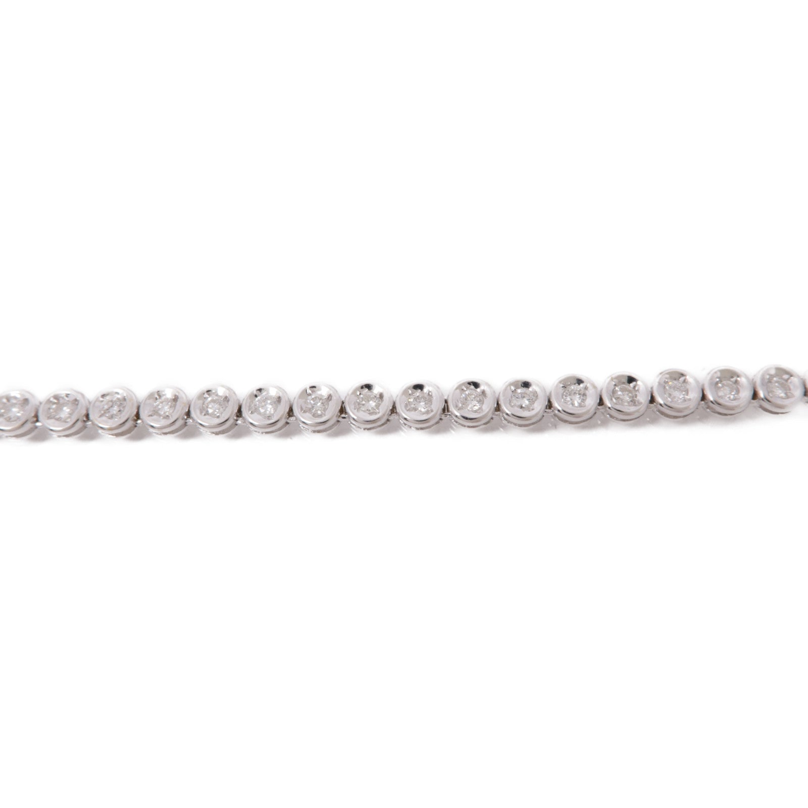JEWELRY 18K白金Diamond Necklace鑽石項鍊