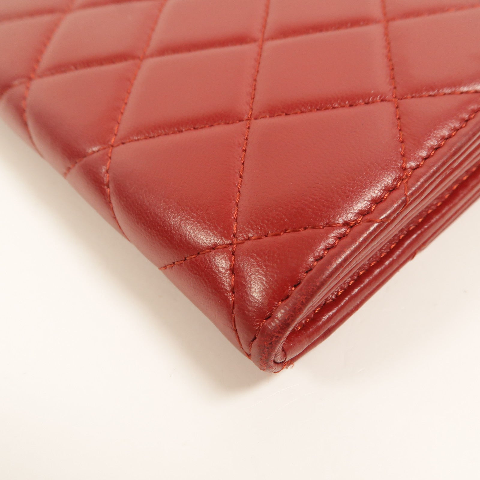 CHANEL 羊皮皮革Long Wallet長錢包