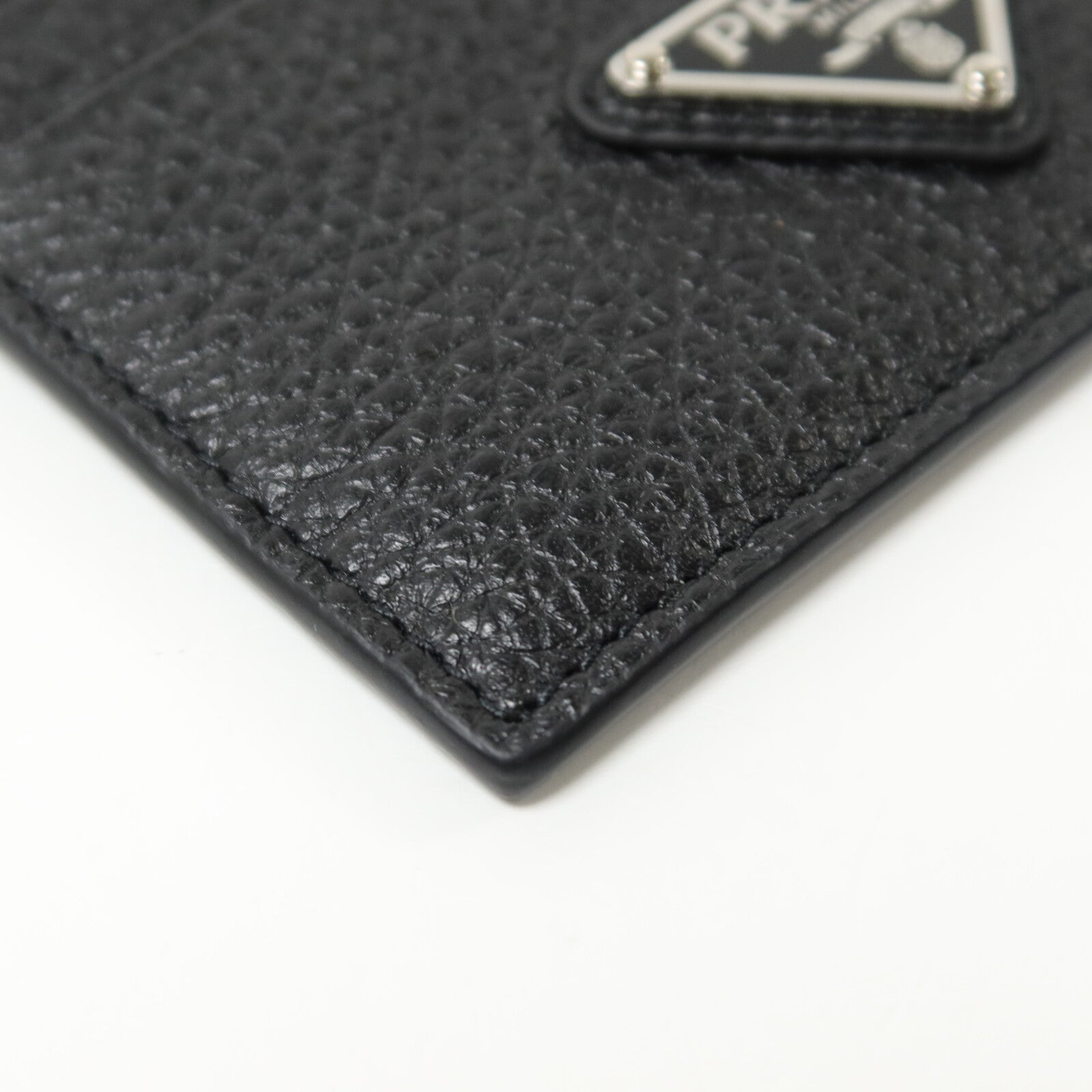 PRADA 牛皮皮革Leather Card Holder卡片套