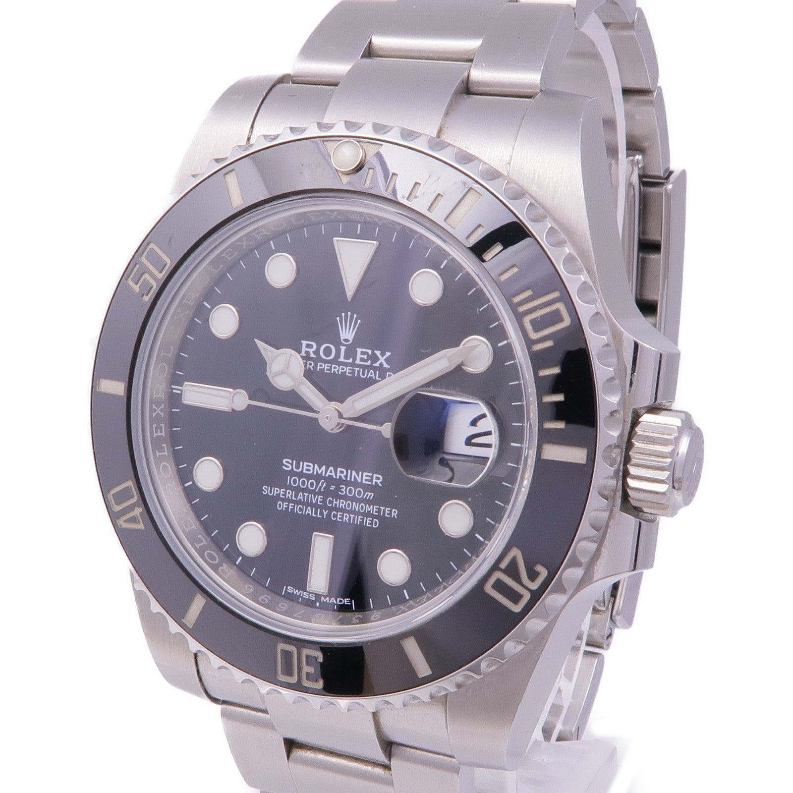 ROLEX Submarinar Date 116610LN