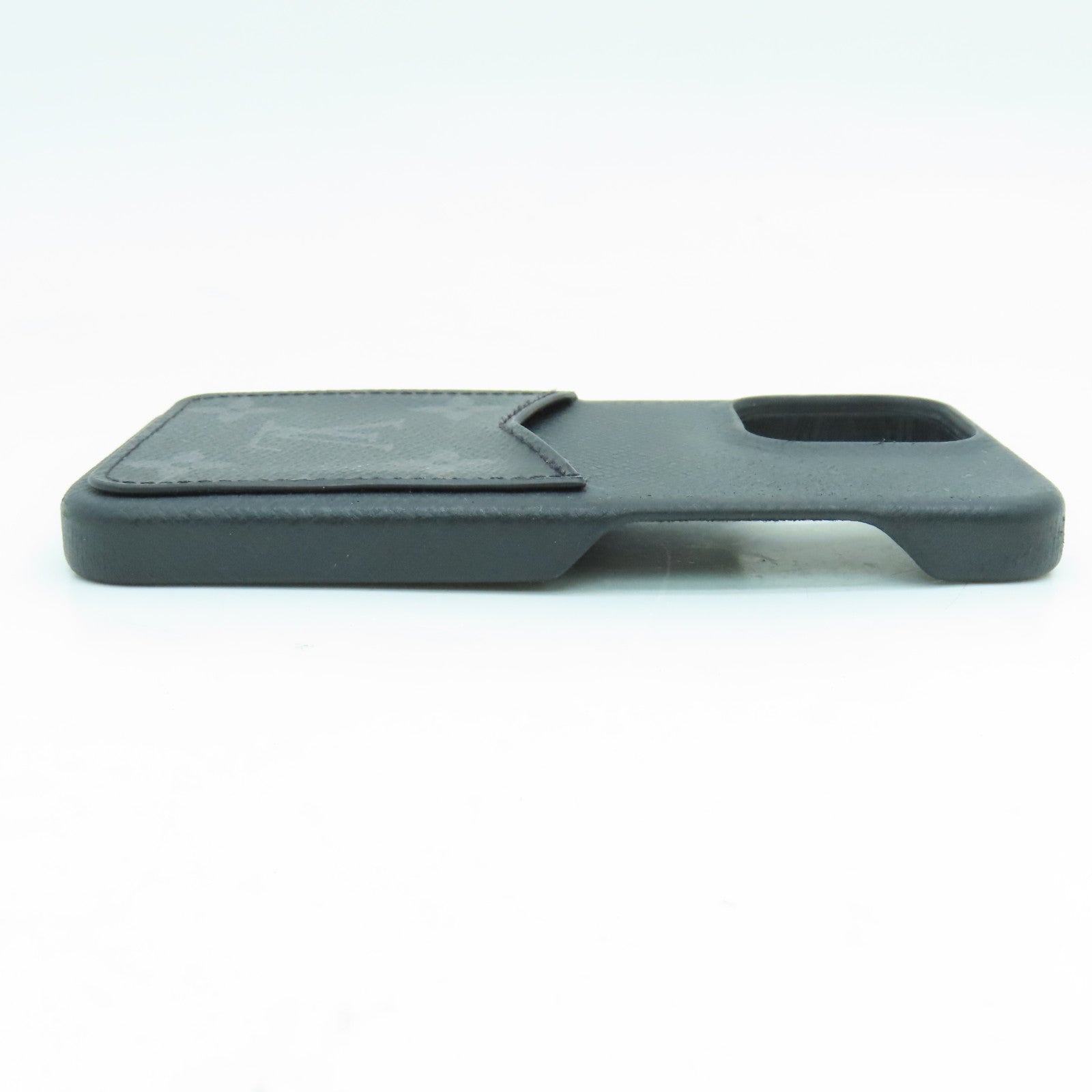 LOUIS VUITTON 【激減優惠】Monogram Graphite iPhone 13 Pro手機保護套灰色/黑色