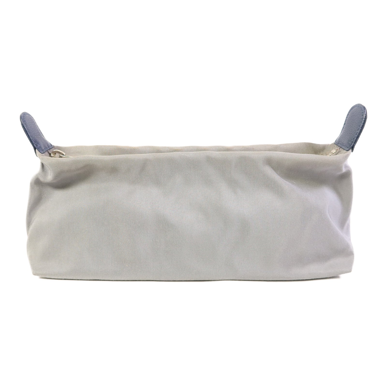 CHANEL 牛皮皮革Shoulder Bag銀扣肩背袋