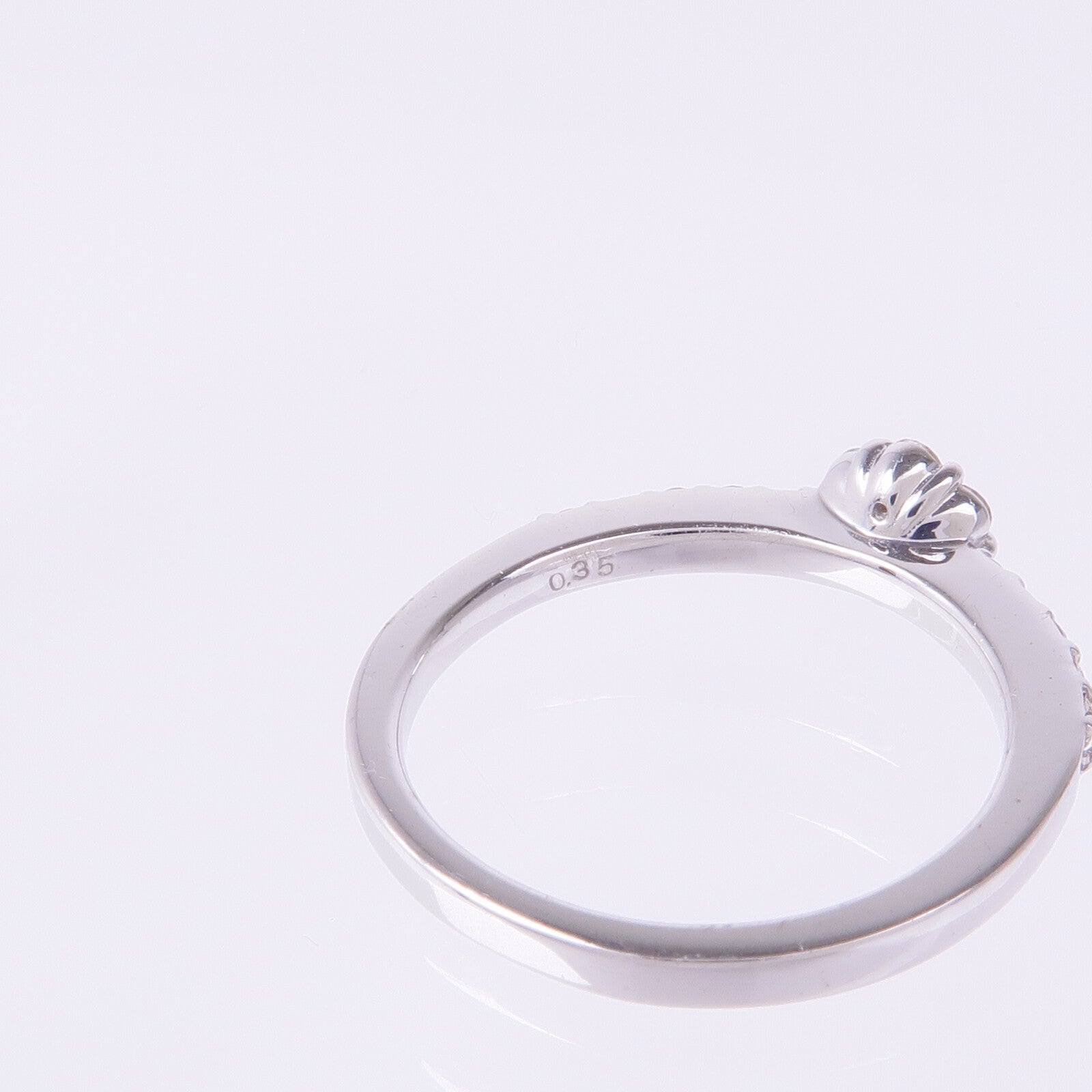 JEWELRY 18K白金Diamond Ring鑽石戒指US#6