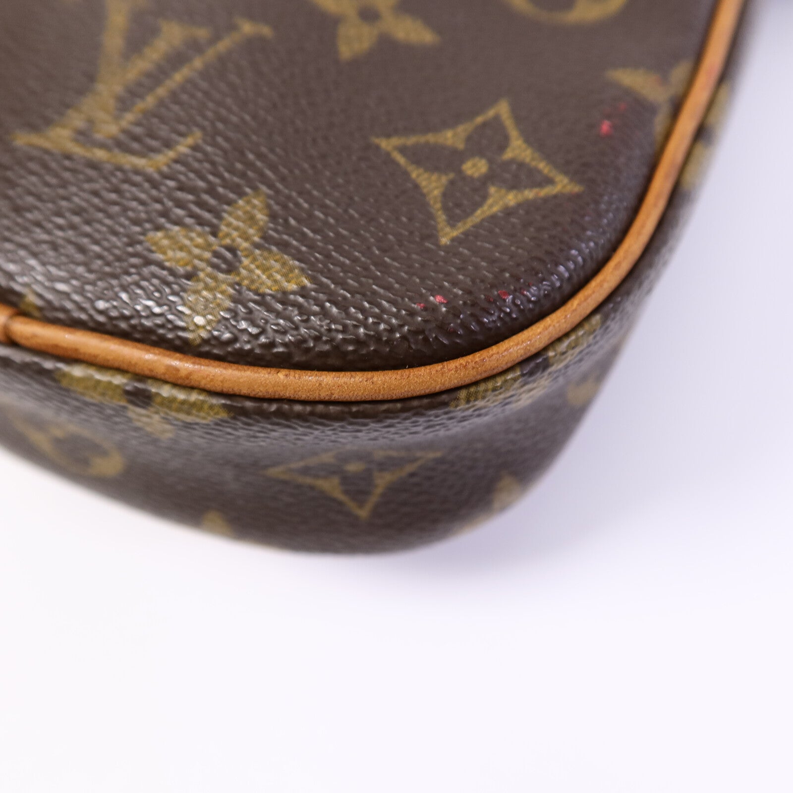 LOUIS VUITTON Monogram Pochette Gange肩背袋