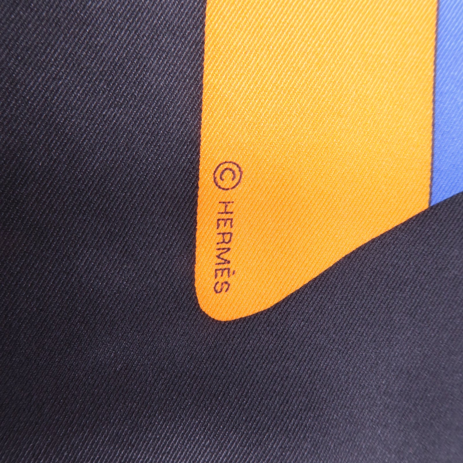 HERMES 絲質Scarf絲巾彩色