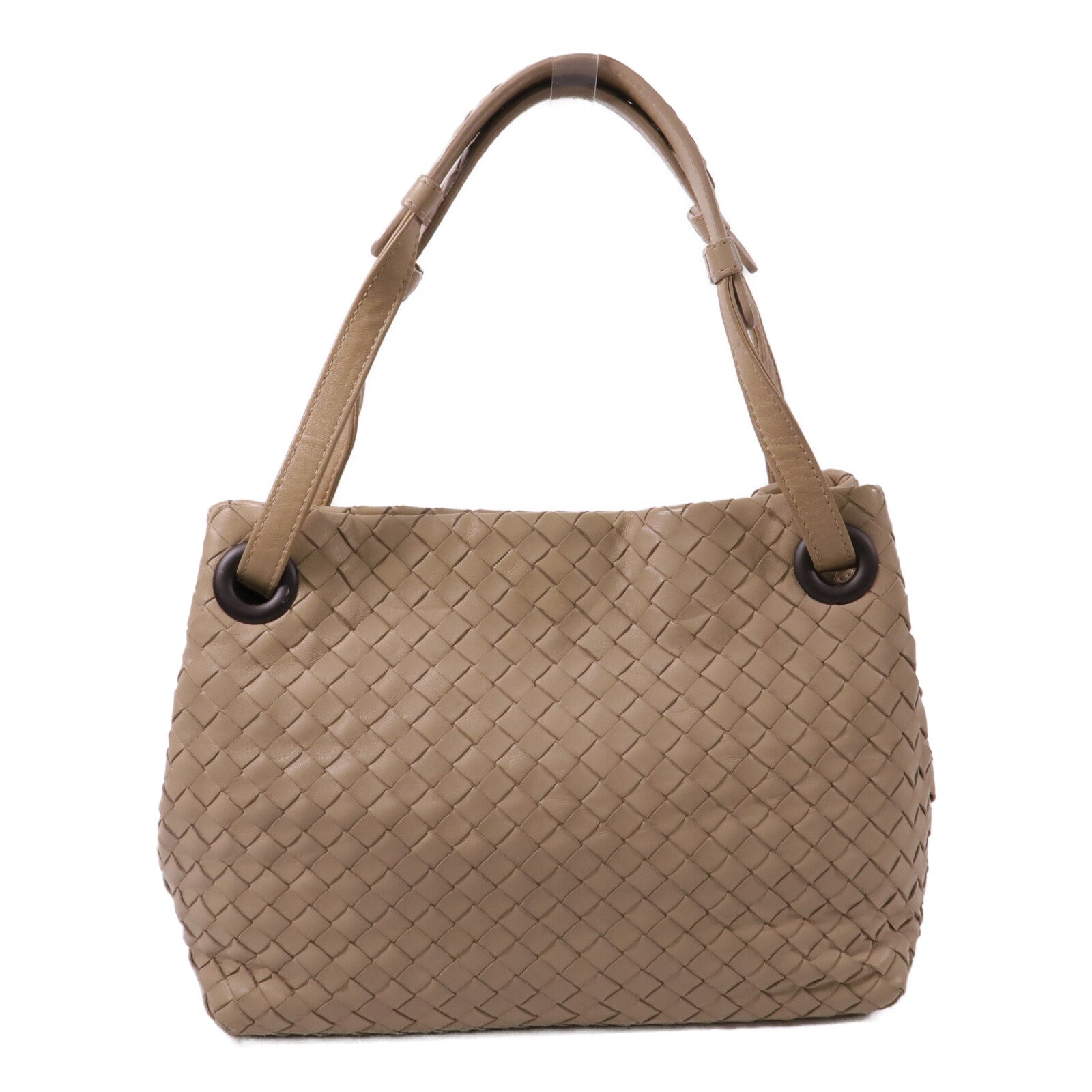 BOTTEGA VENETA 羊皮皮革Intrecciato手挽袋