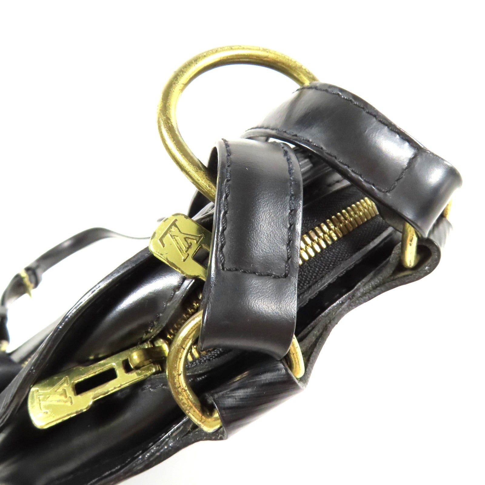 LOUIS VUITTON Epi Mabillon Backpack金扣背包