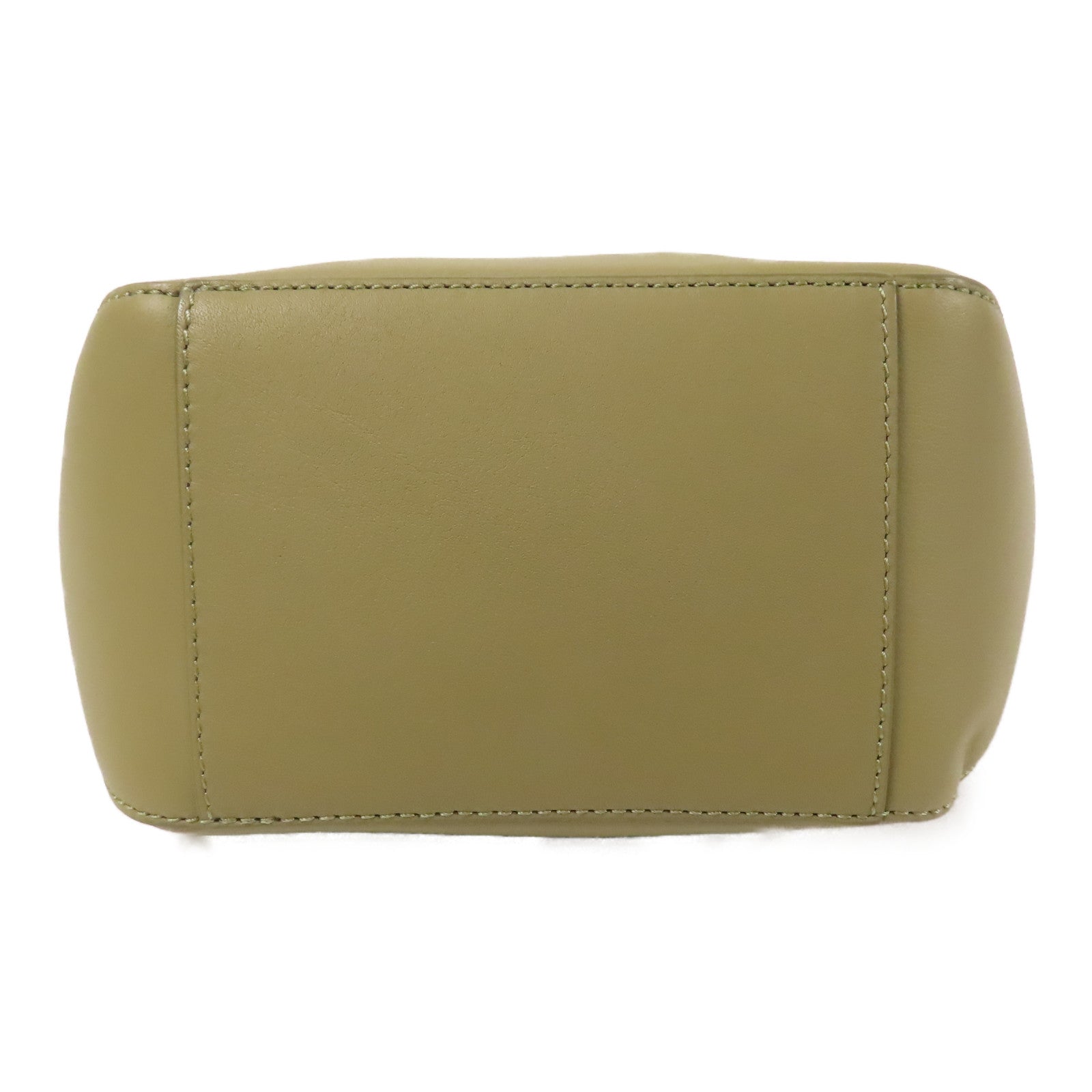 LOEWE 牛皮皮革Mini Hammock金扣手挽肩背兩用袋