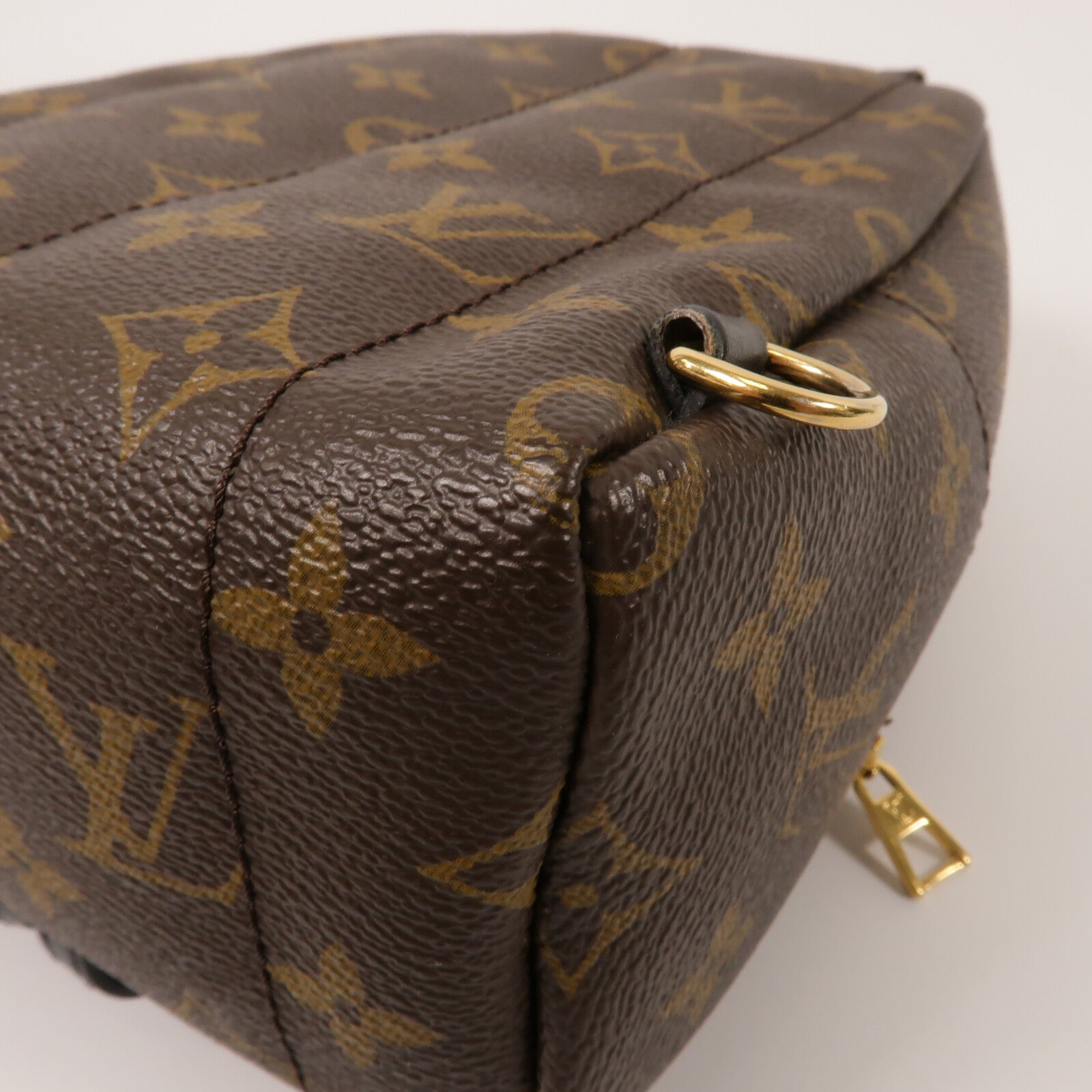 LOUIS VUITTON Monogram Palm Springs Mini背包