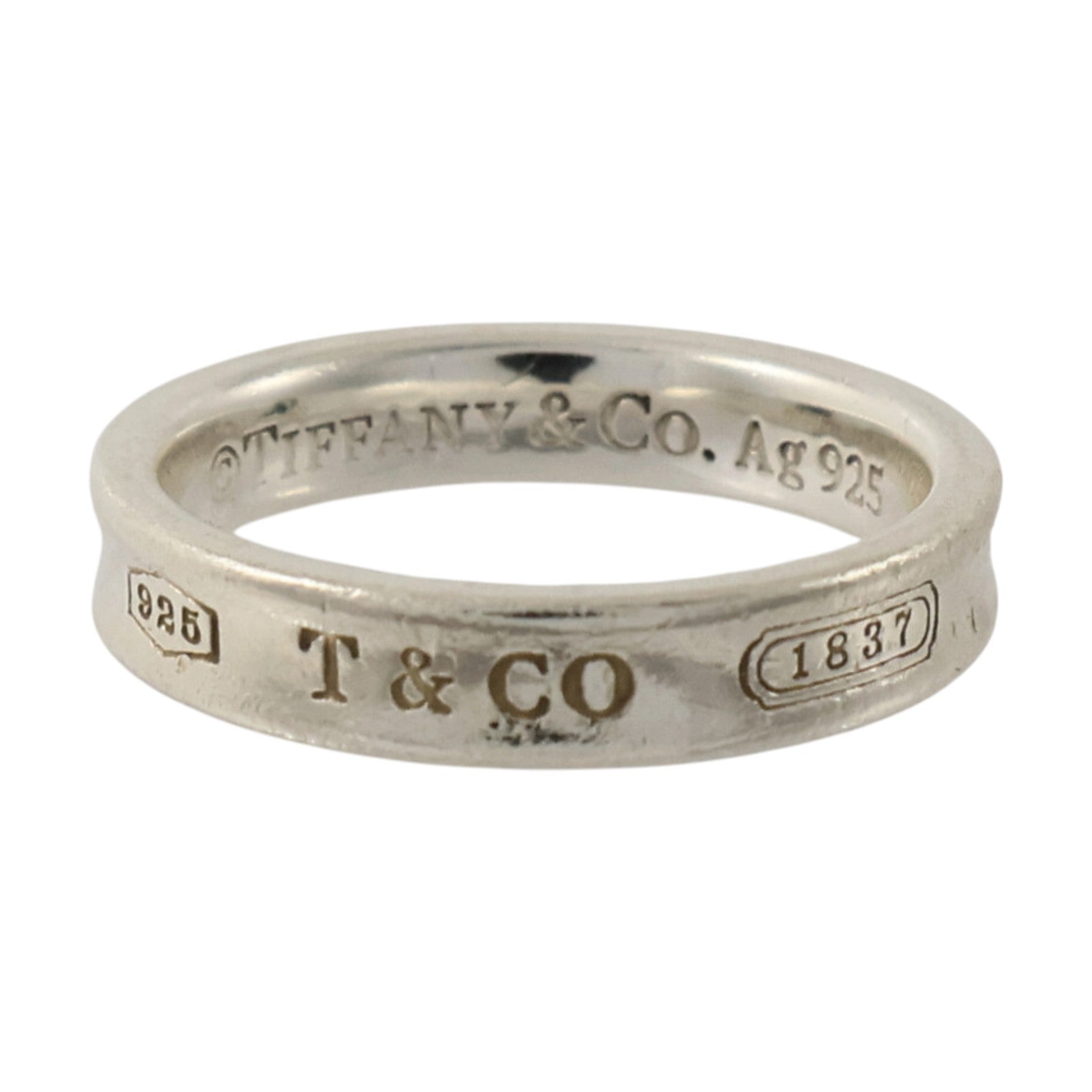 TIFFANY＆CO 925純銀1837 Ring戒指
