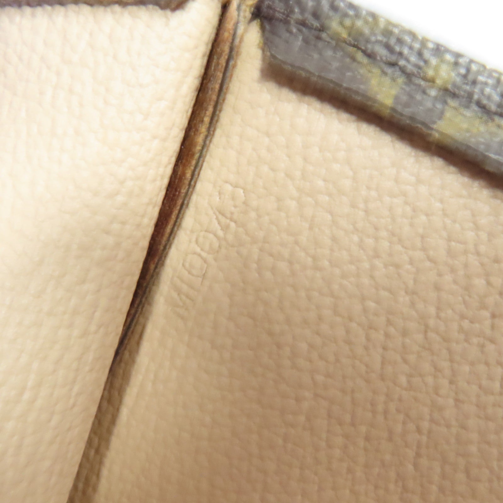LOUIS VUITTON Monogram Sac Plat Tote Bag手挽袋啡色