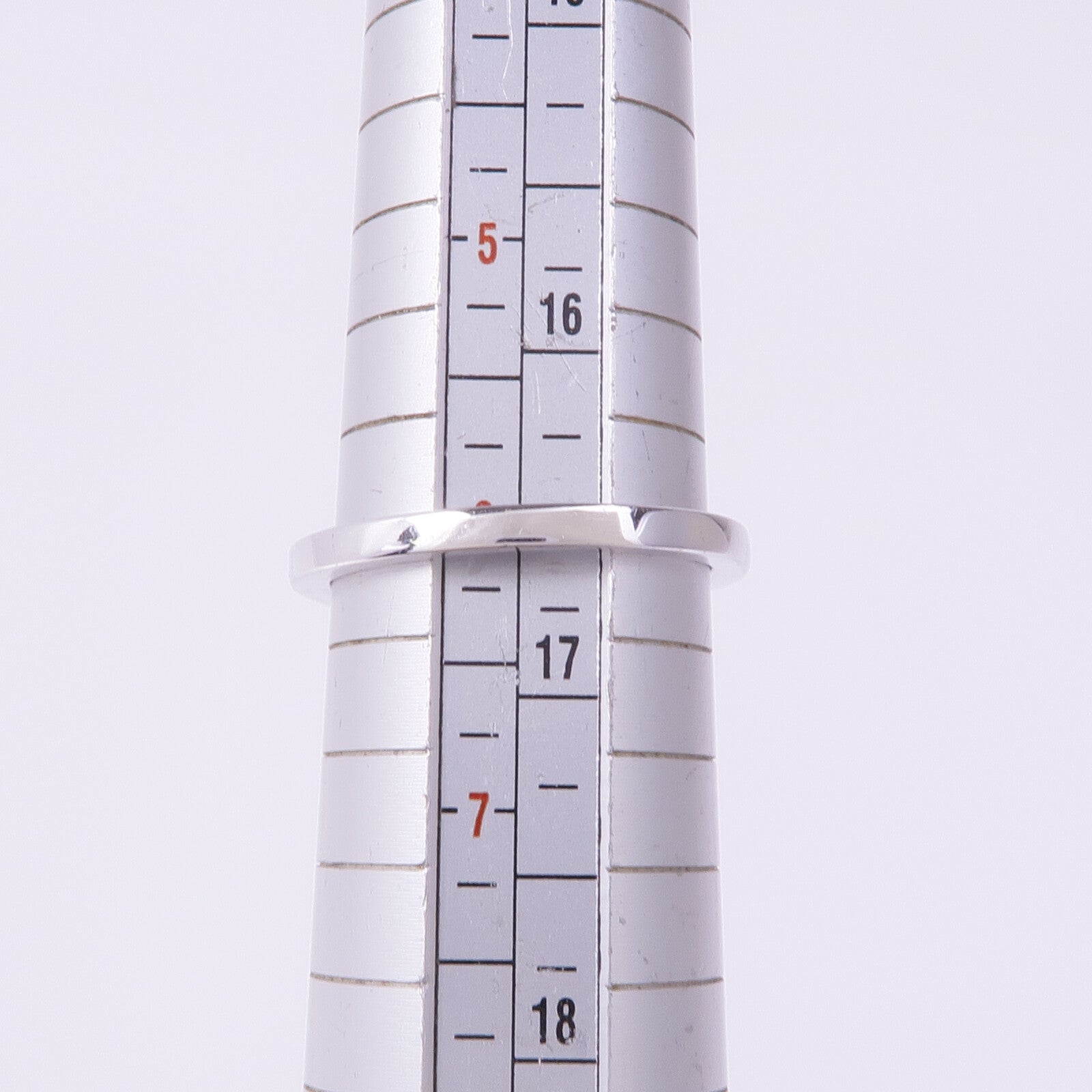 JEWELRY 18K白金Diamond Ring鑽石戒指US#6