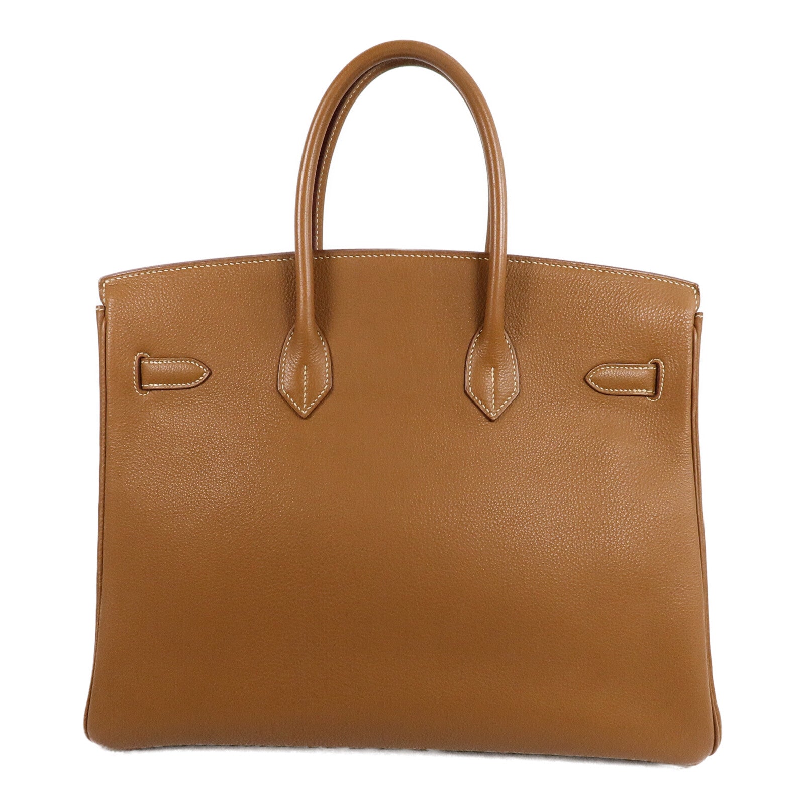 HERMES Togo皮革Birkin 35手挽袋Gold