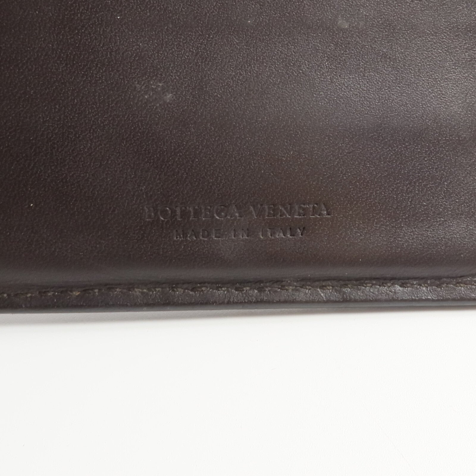 BOTTEGA VENETA 織紋皮革Wallet錢包