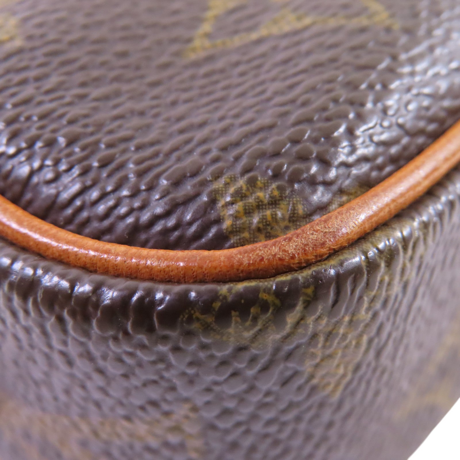 LOUIS VUITTON Monogram Marly Bandouliere金扣肩背袋