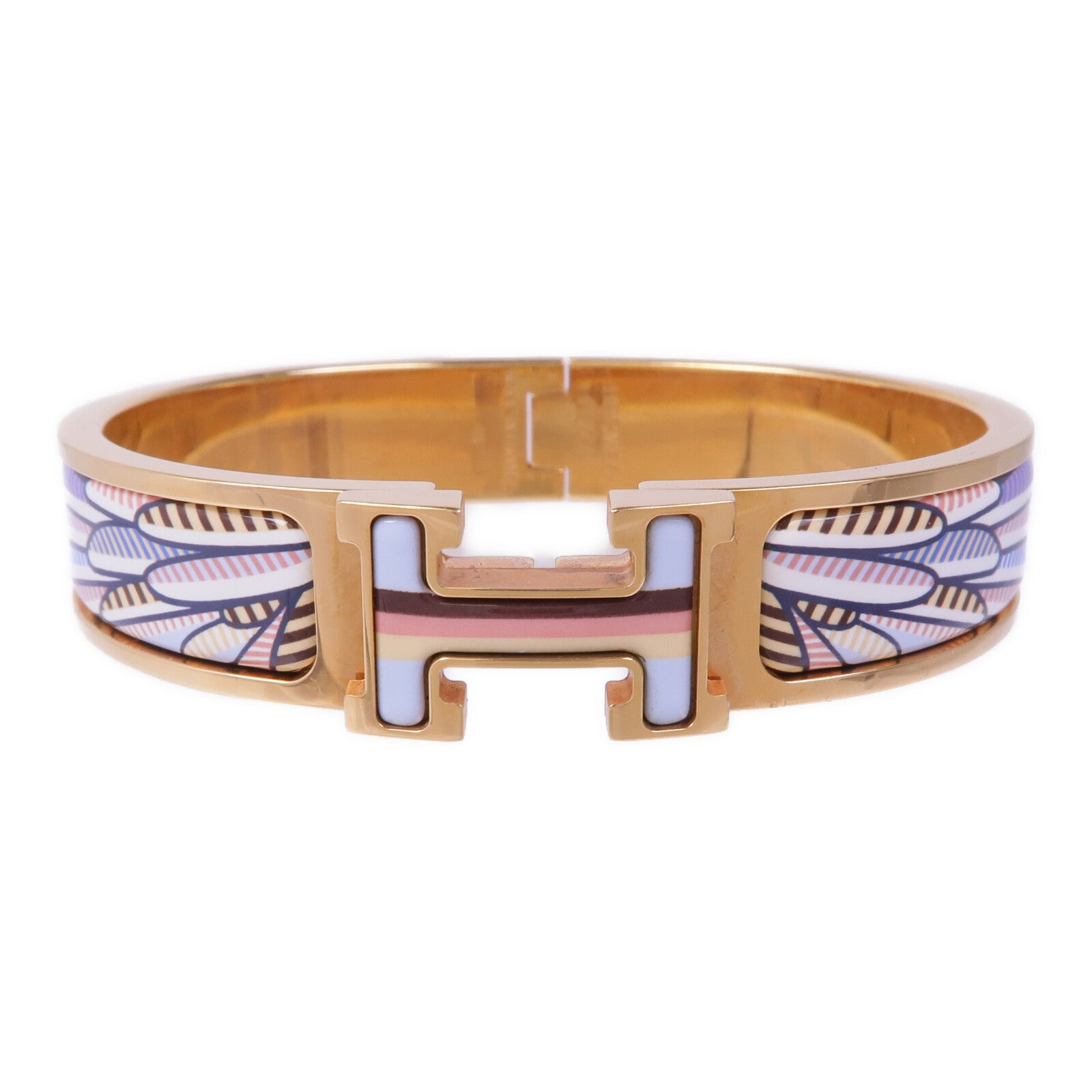 HERMES 金屬/琺瑯Clic H手鐲