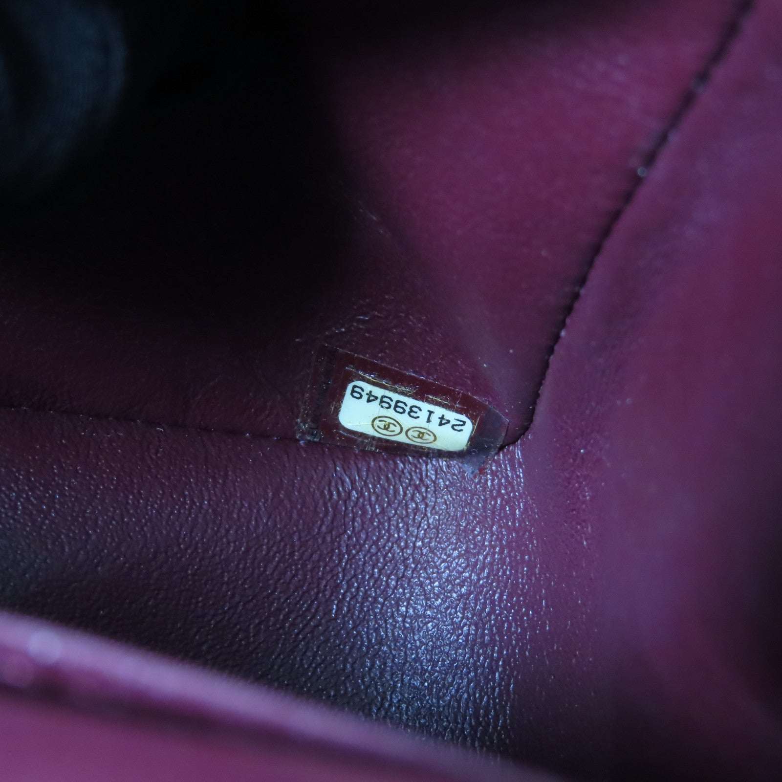 CHANEL 牛皮皮革Classic 25金扣鏈帶肩背袋