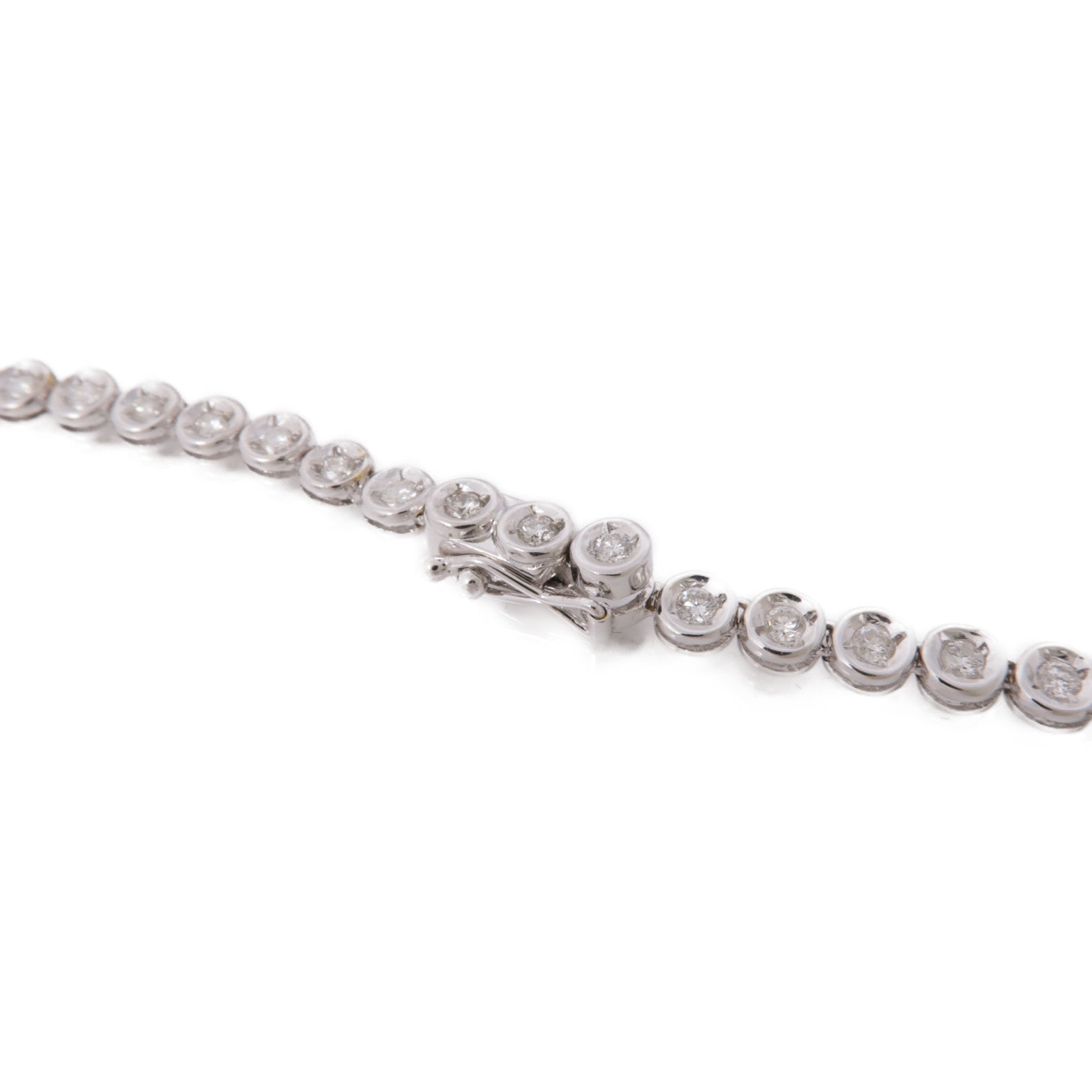 JEWELRY 18K白金Diamond Necklace鑽石項鍊