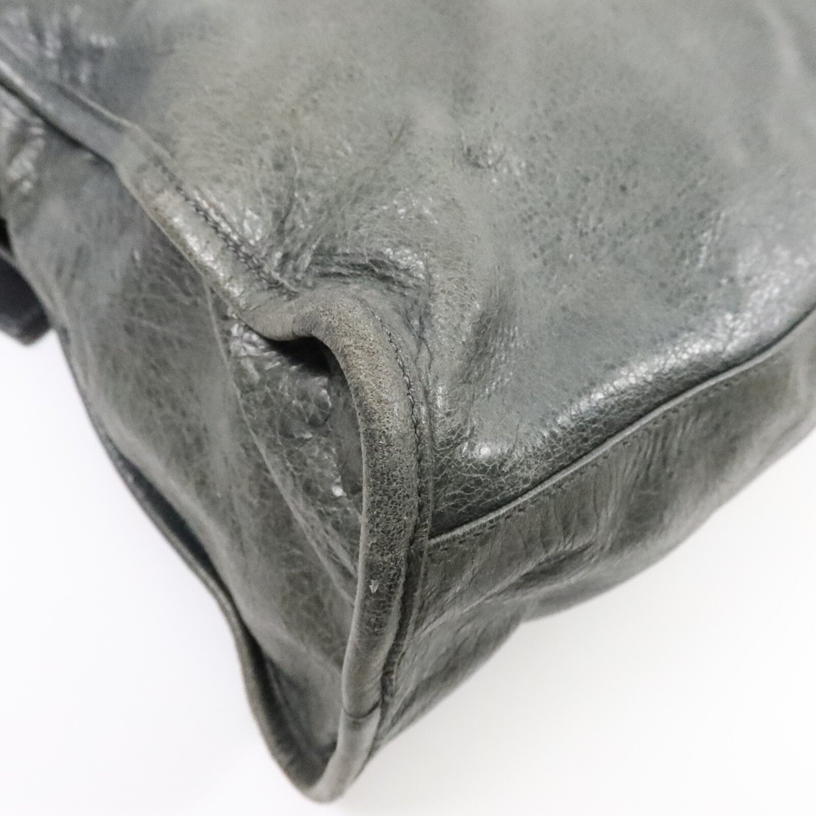 BALENCIAGA 牛皮皮革City Bag手挽肩背兩用袋