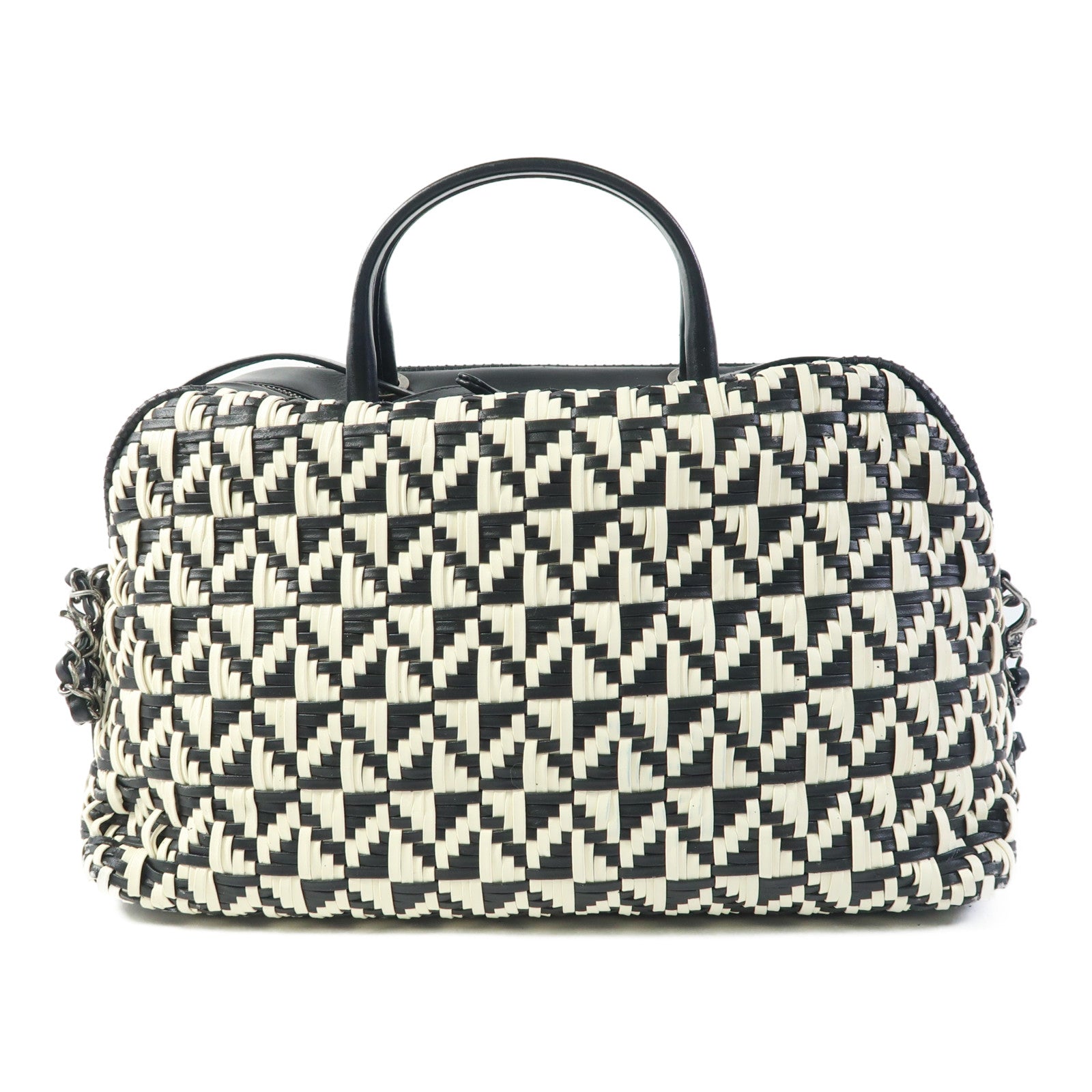 CHANEL 牛皮皮革2 Way Shoulder Bag手挽肩背兩用袋