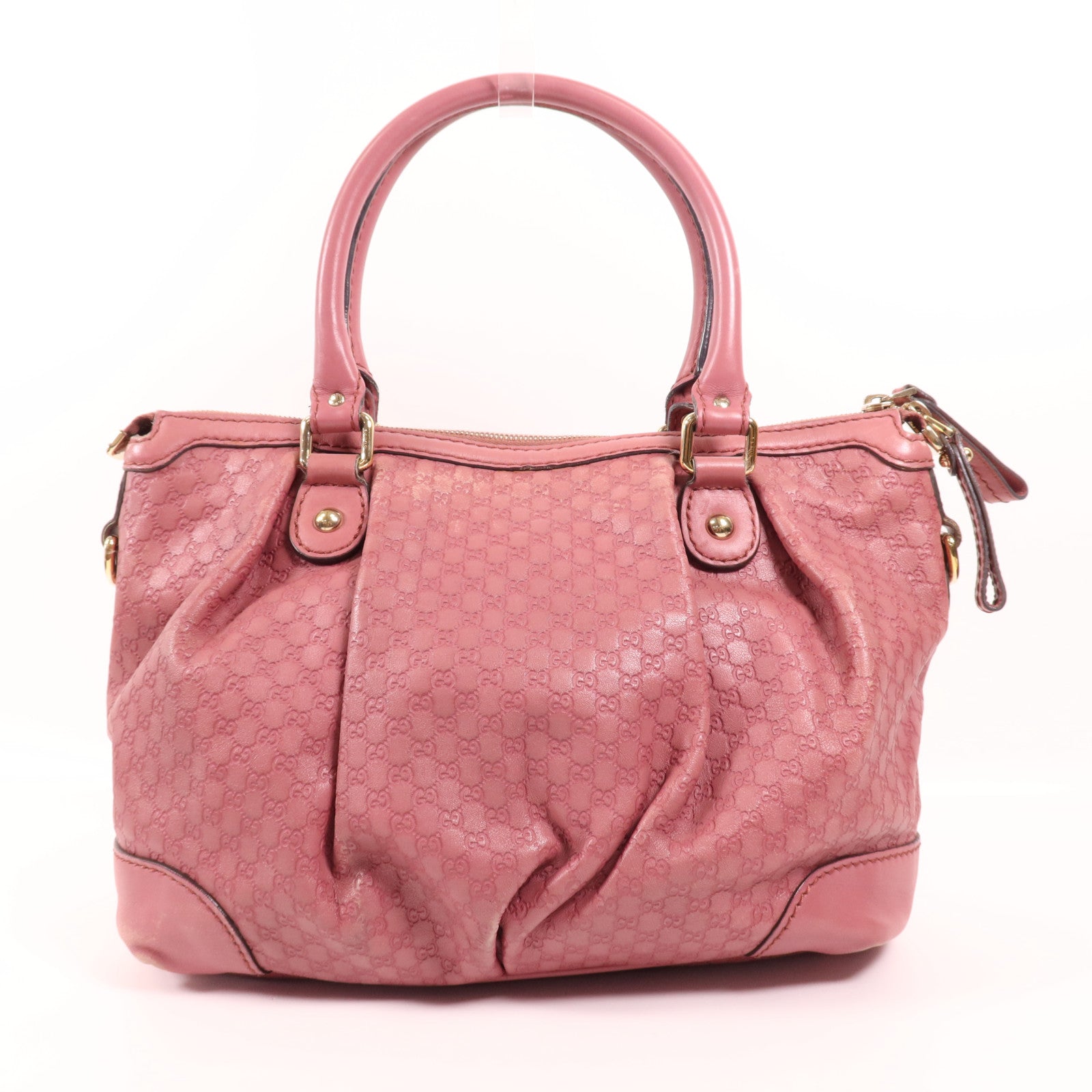 GUCCI 牛皮皮革Sukey Guccissima金扣手挽肩背兩用袋