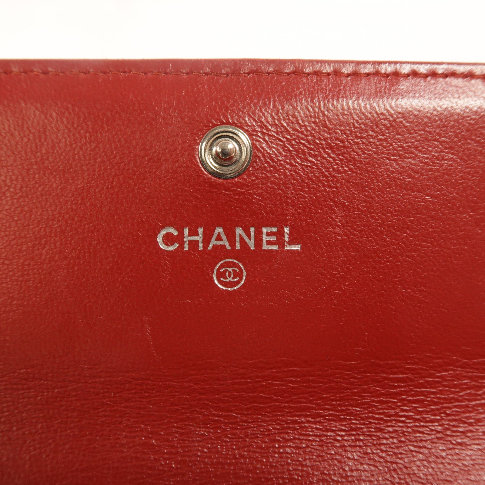 CHANEL 羊皮皮革Long Wallet長錢包
