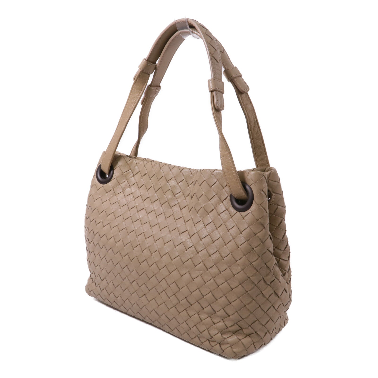 BOTTEGA VENETA 羊皮皮革Intrecciato手挽袋
