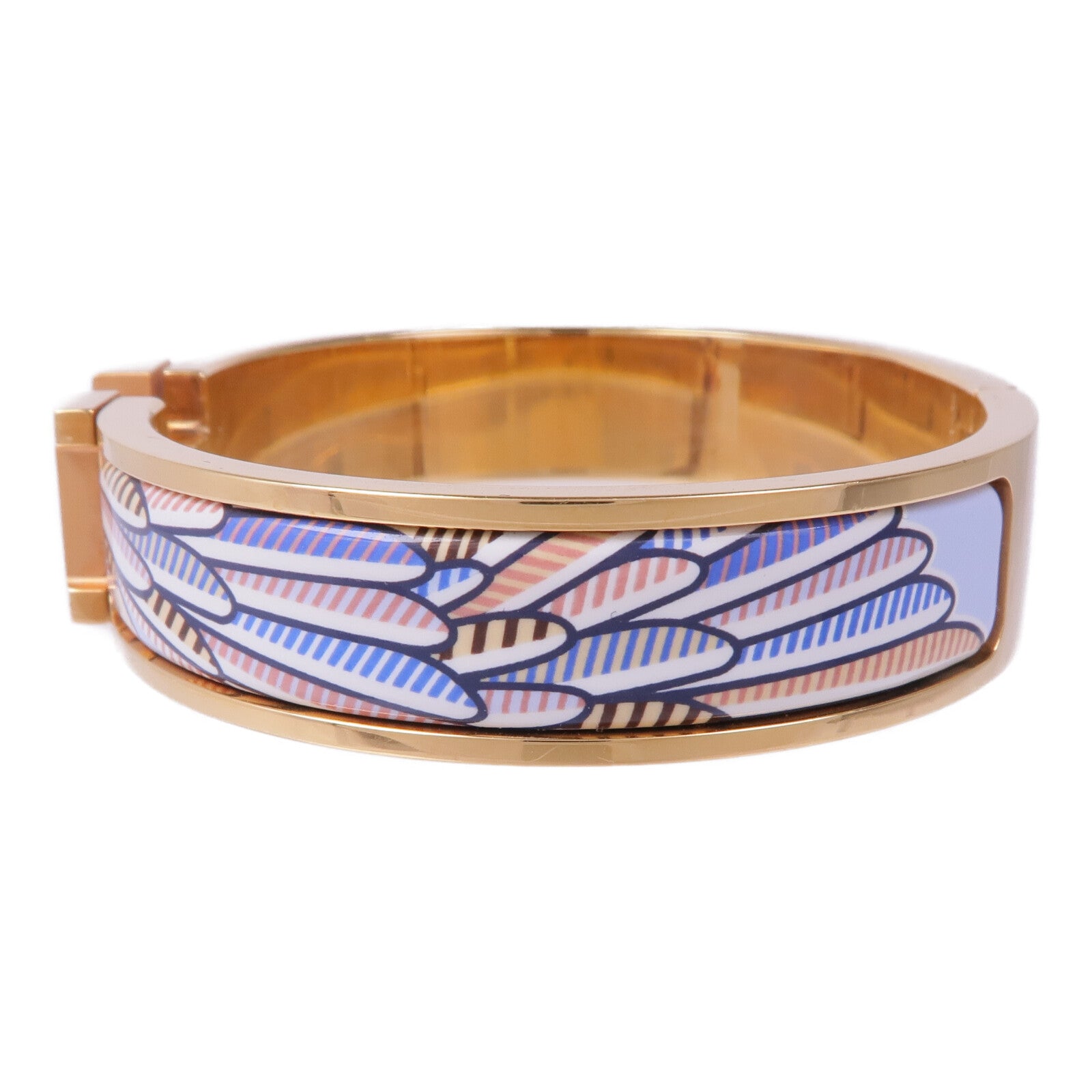 HERMES 金屬/琺瑯Clic H手鐲