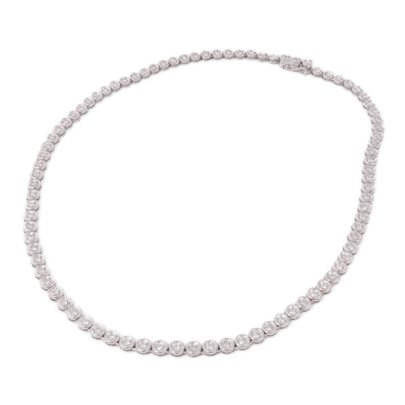 JEWELRY 18K白金Diamond Necklace鑽石項鍊