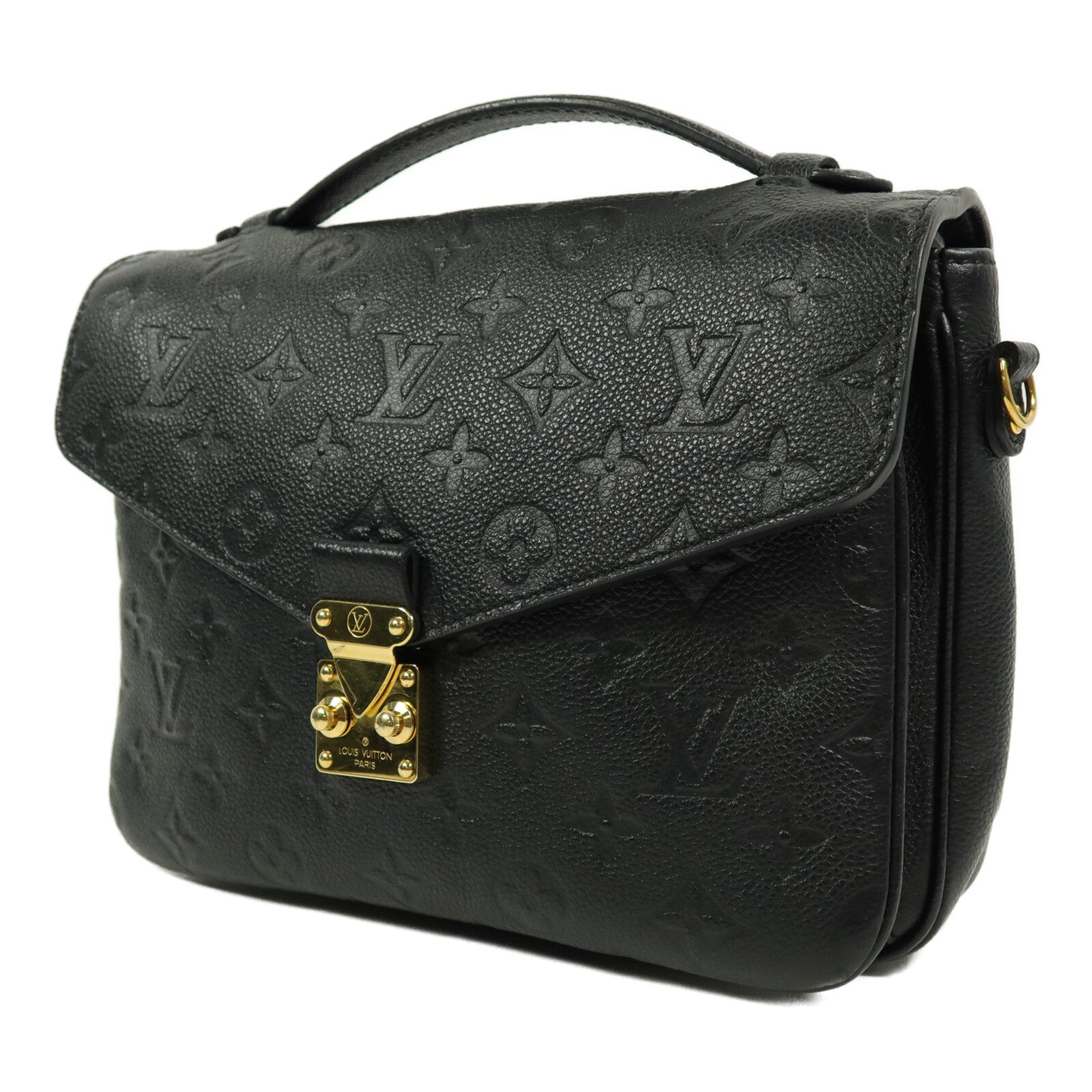 LOUIS VUITTON Monogram Empreinte Pochette Metis手挽肩背兩用袋