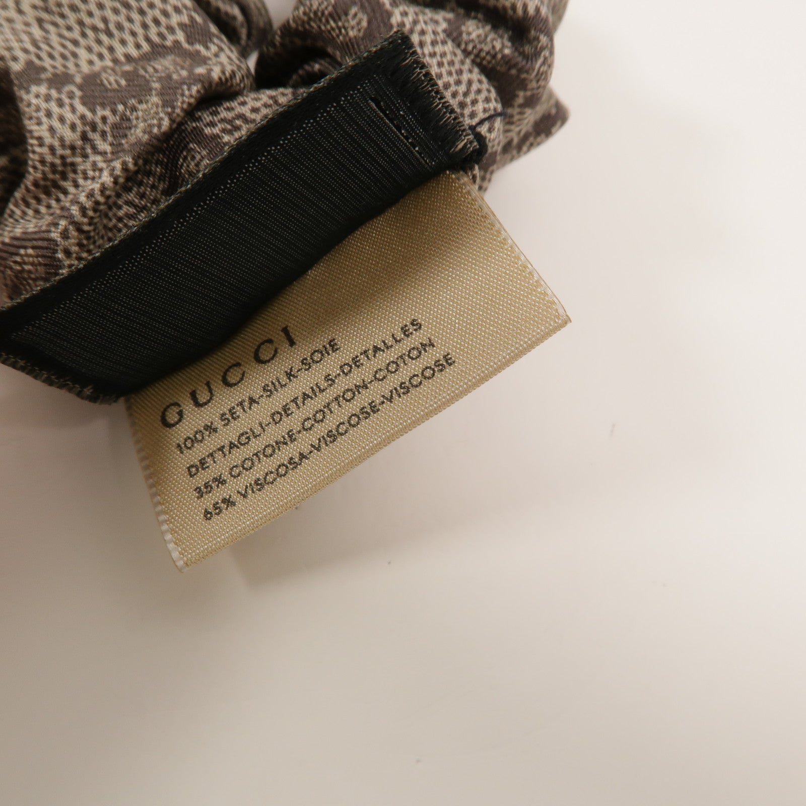 GUCCI 絲質GG Scrunchies Set Headbands髮帶