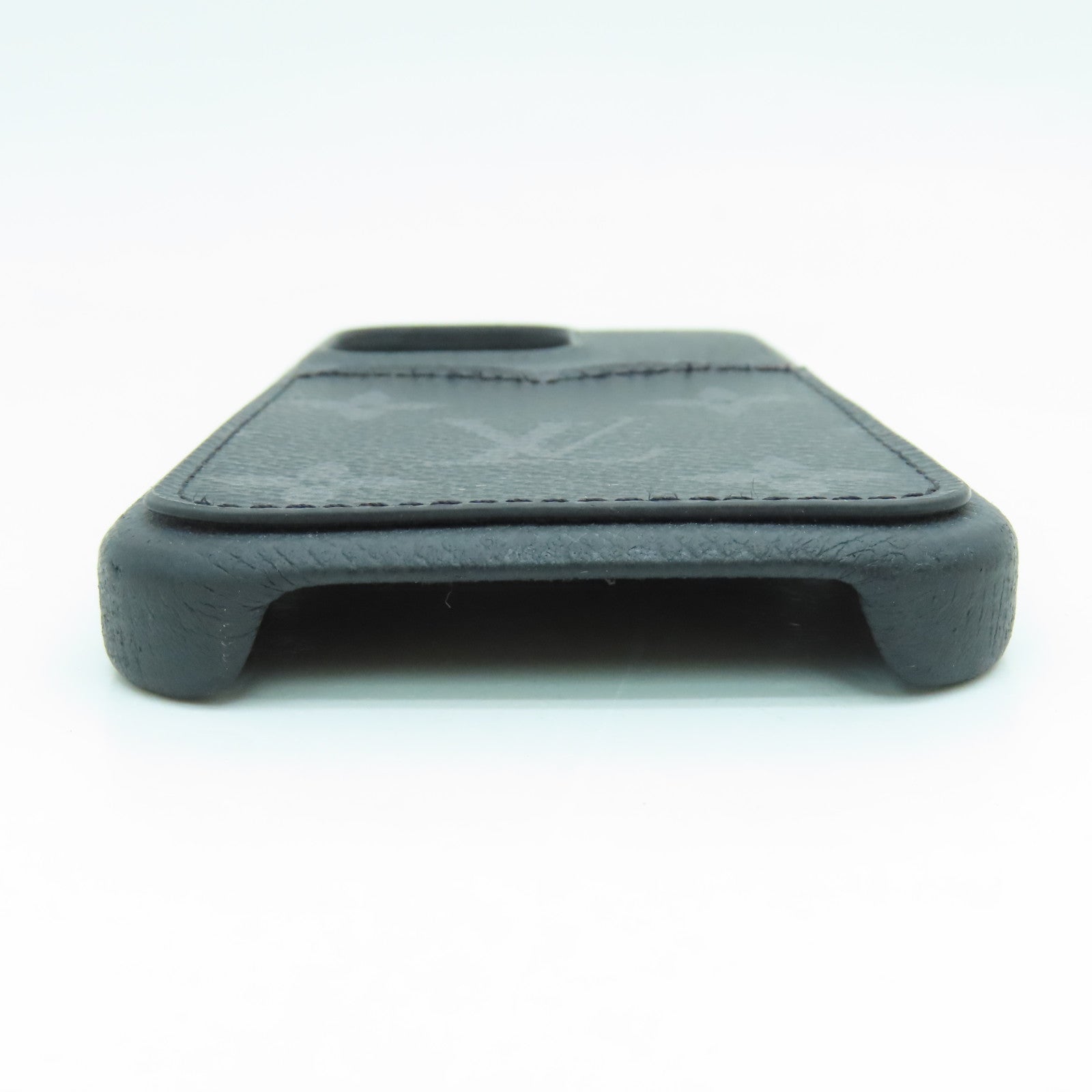 LOUIS VUITTON 【激減優惠】Monogram Graphite iPhone 13 Pro手機保護套灰色/黑色