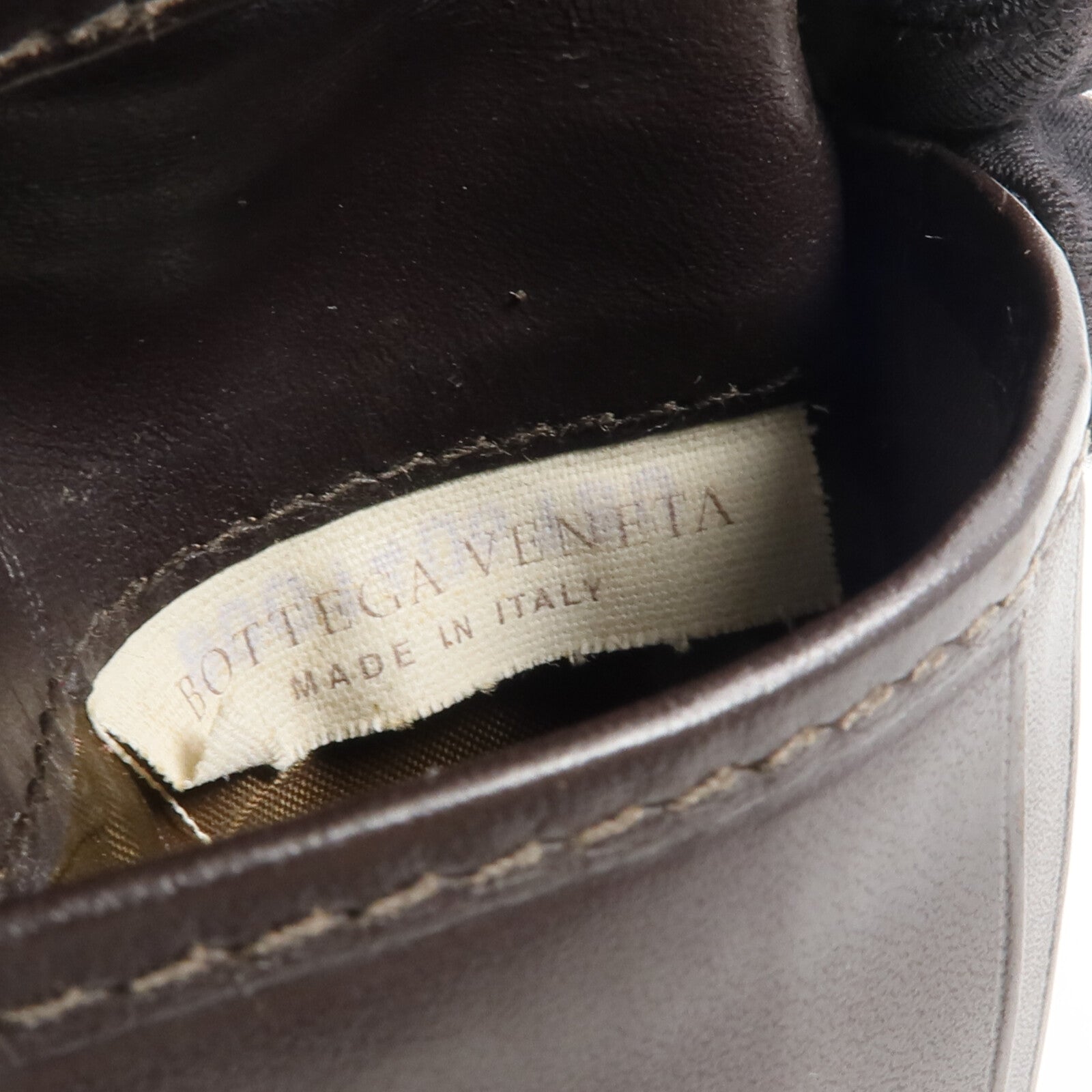 BOTTEGA VENETA 織紋皮革Wallet錢包