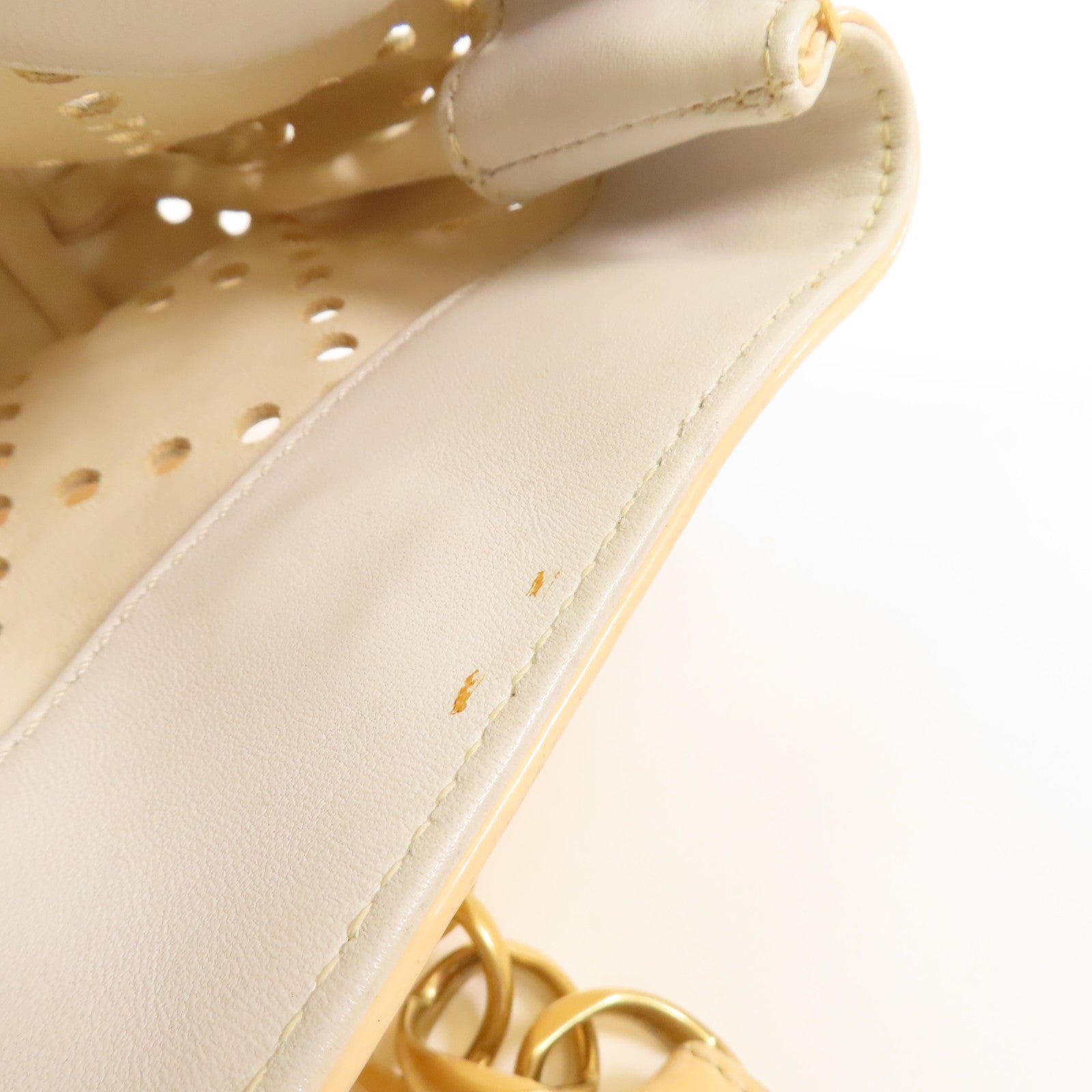 CHANEL PVC Hand Bag金扣手挽袋