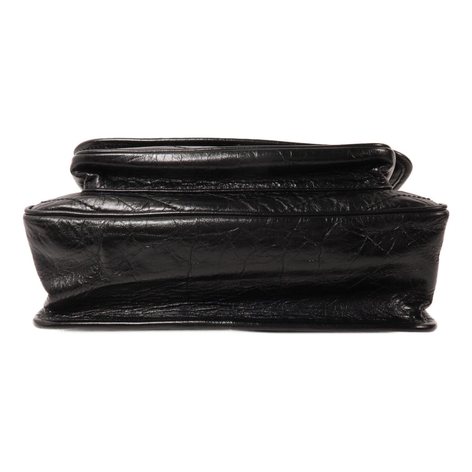 SAINT LAURENT 牛皮皮革Niki Bag Medium鏈帶肩背袋