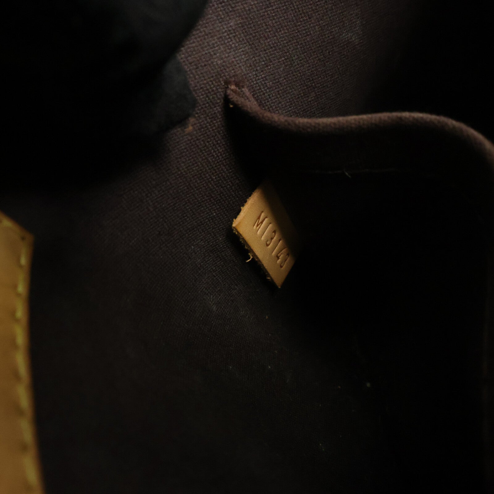 LOUIS VUITTON Monogram Vernis Alma BB手挽肩背兩用袋