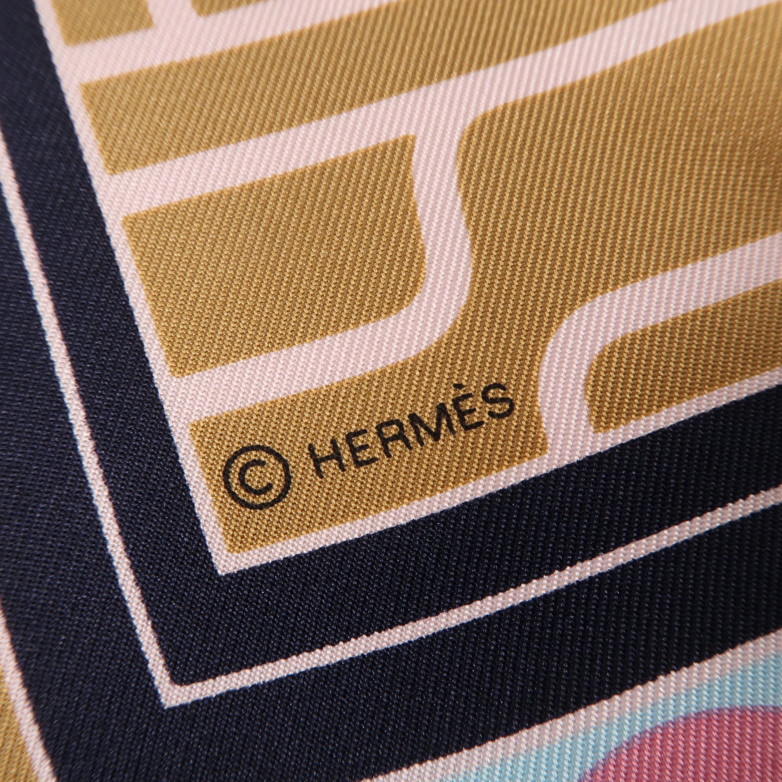 HERMES 絲質Scarf 90X90cm絲巾