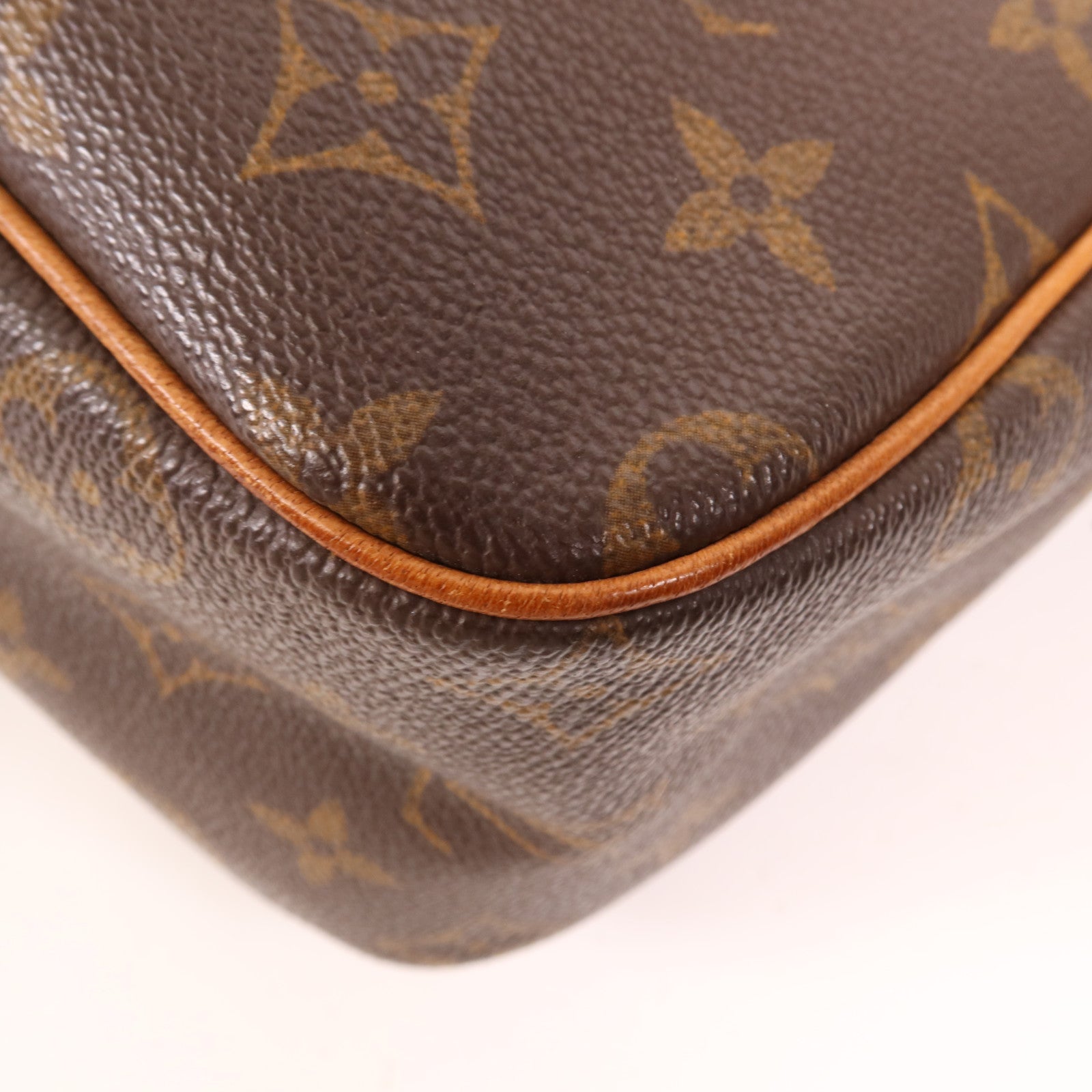 LOUIS VUITTON Monogram Viva Cite GM金扣肩背袋
