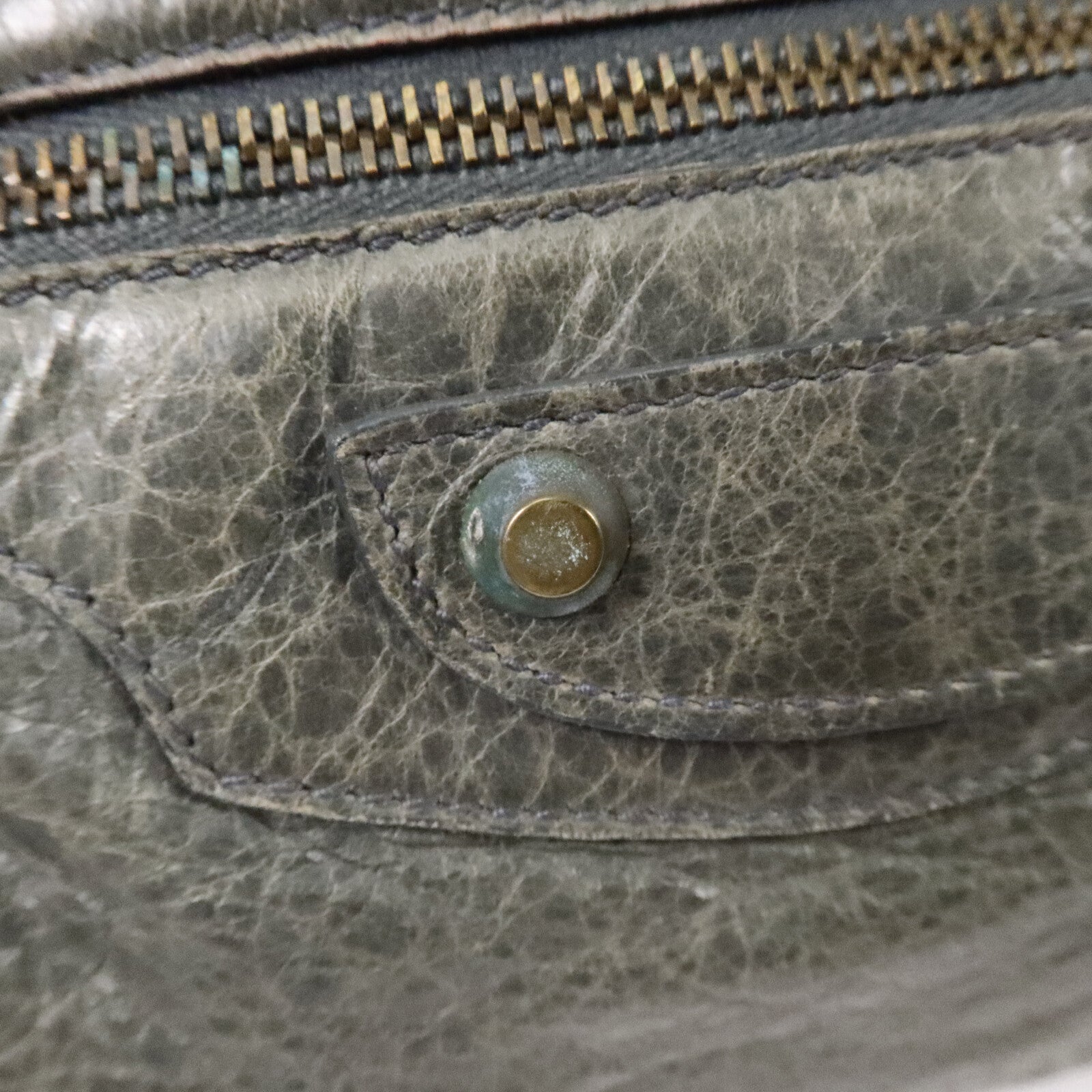 BALENCIAGA 牛皮皮革City Bag手挽肩背兩用袋